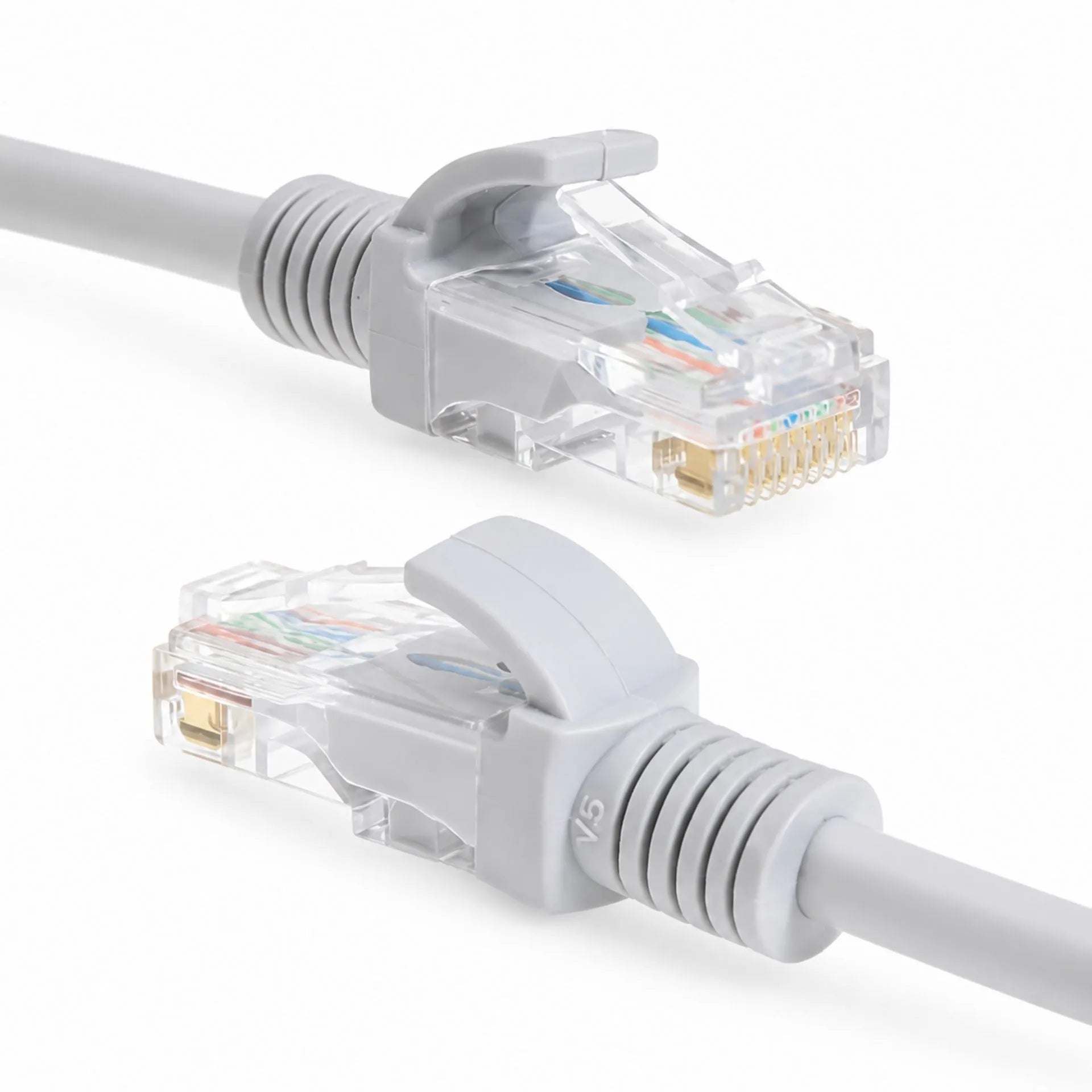 Cable De Red LAN CAT6 2M/3M/5M/10M/15M/20M RJ45 LJ-26 CAT6