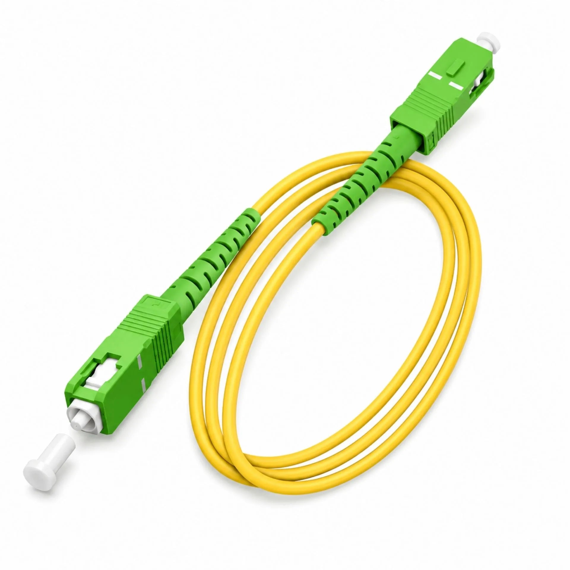 Cable De Fibra Óptica Alta Velocidad 1.5 Metros LJ-74 RJ45 1.5M