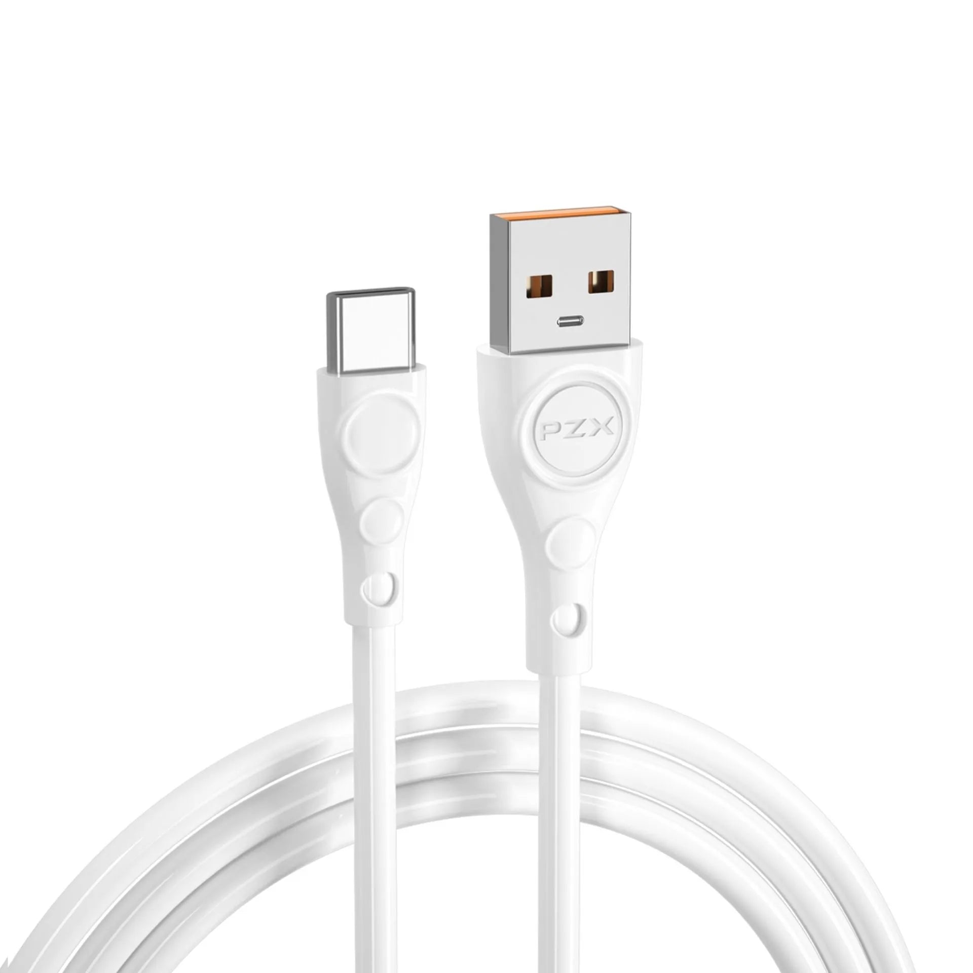 Cable De Datos Tipo C 5A Para Celular 1 Metro PZX S-06