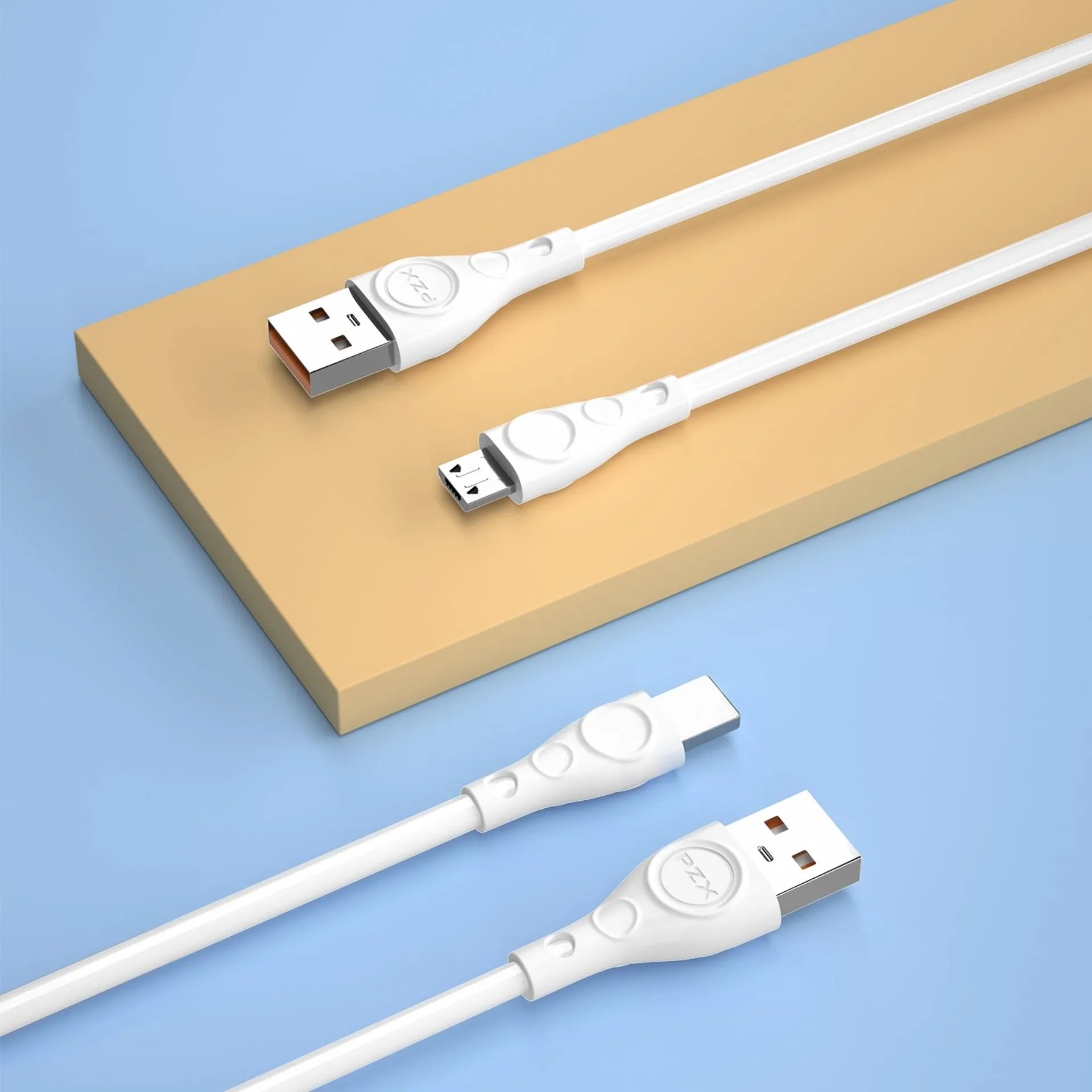 Cable De Datos Tipo C 5A Para Celular 1 Metro PZX S-06