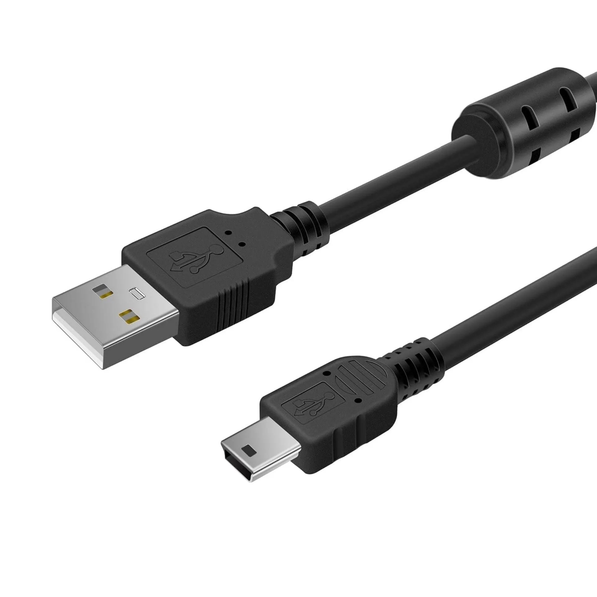 Cable USB A A Mini USB Tipo B 5 Pines 1.8 Metros UC-021A