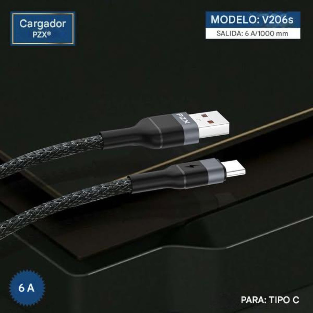 Cable De Carga PZX V206S