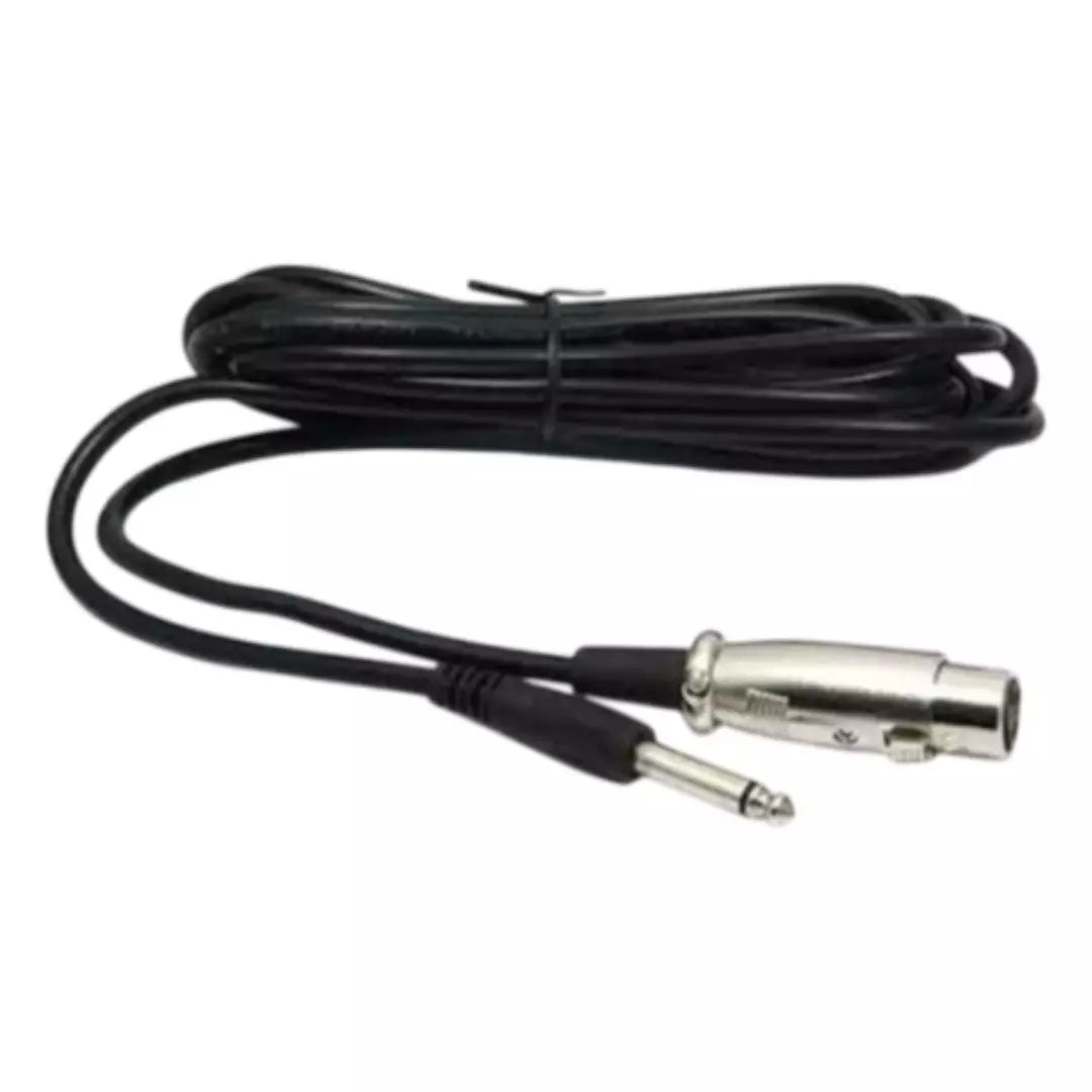 Cable De Micrófono Balanceado LJ-78 C/A 1.5M B2B