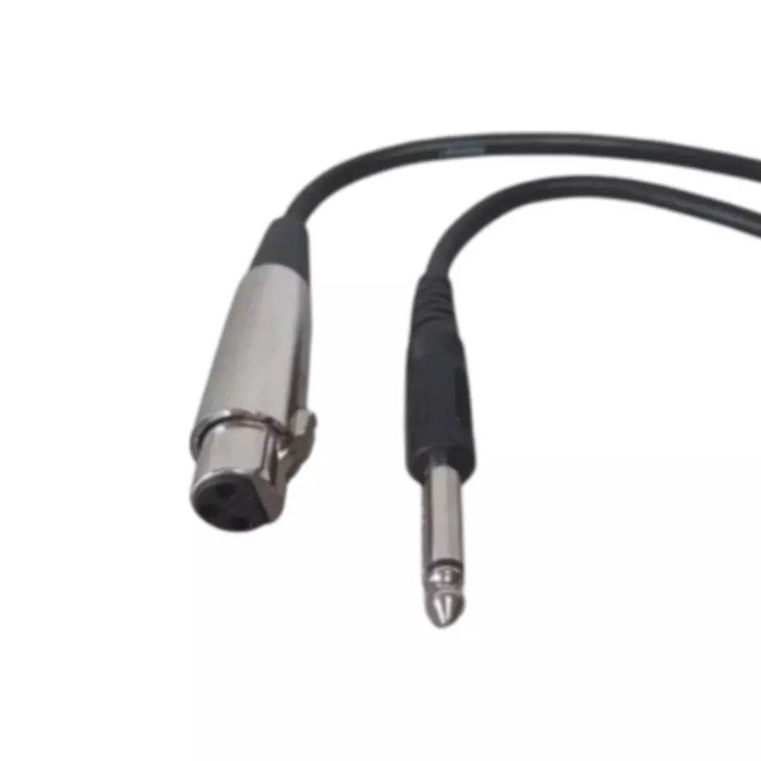 Cable De Micrófono Balanceado LJ-78 C/A 1.5M B2B