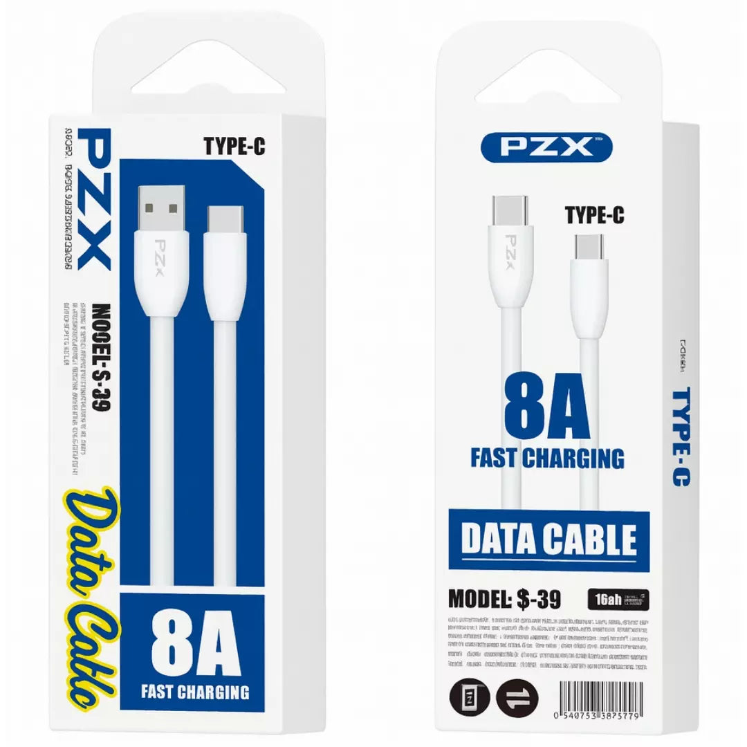 Cables Cable Usb a Typec 8 Amperios S-39