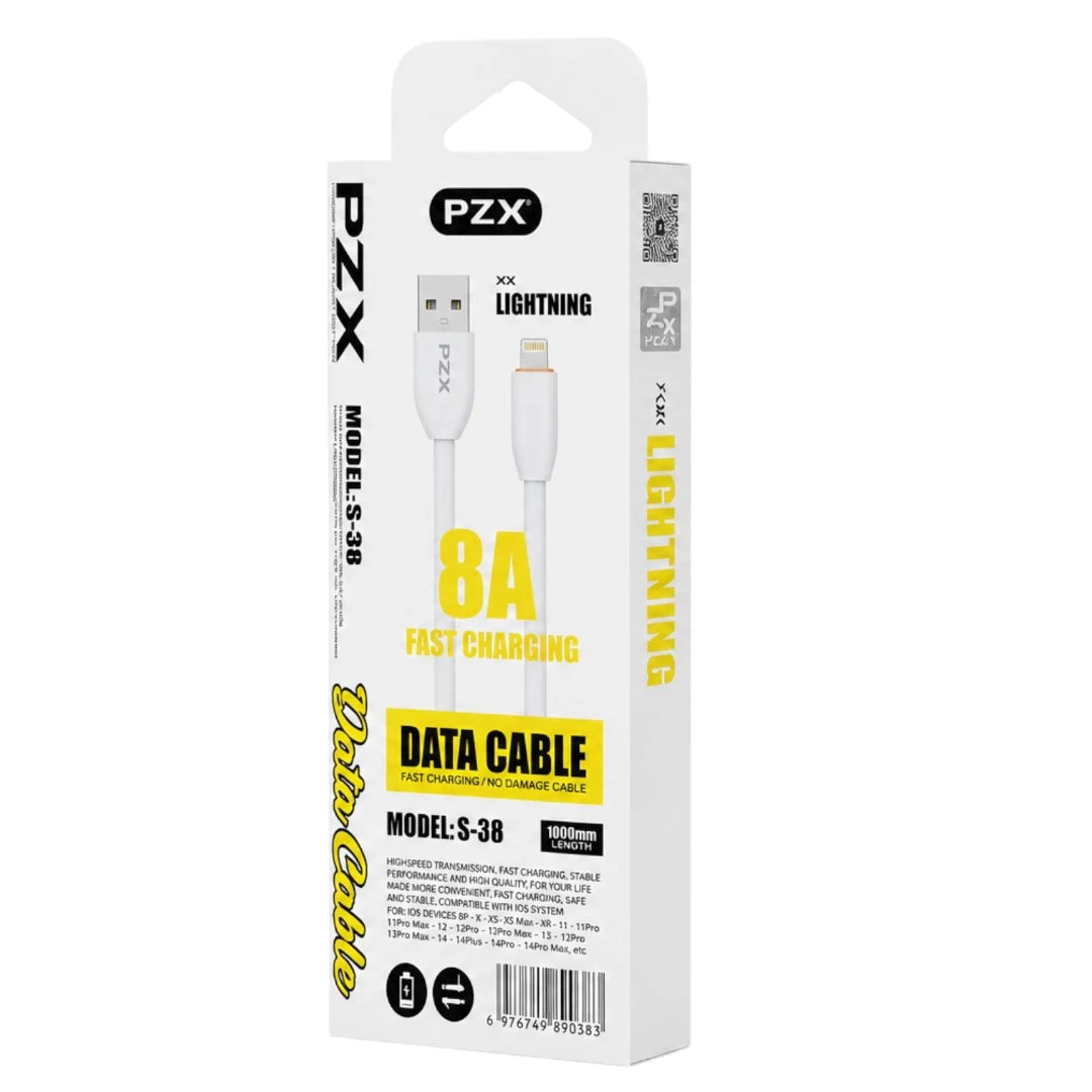 Cable PZX De Datos y De Carga Con 8 Amperios de Intesidad S-38