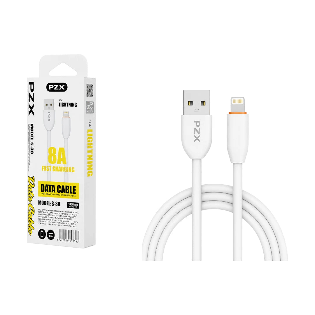 Cable PZX De Datos y De Carga Con 8 Amperios de Intesidad S-38