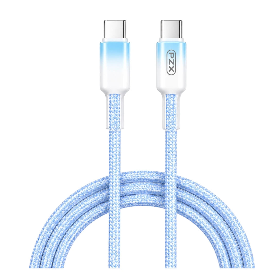 Cable PZX De Carga Typec a Typec de Hasta 60w de Potencia S-56C