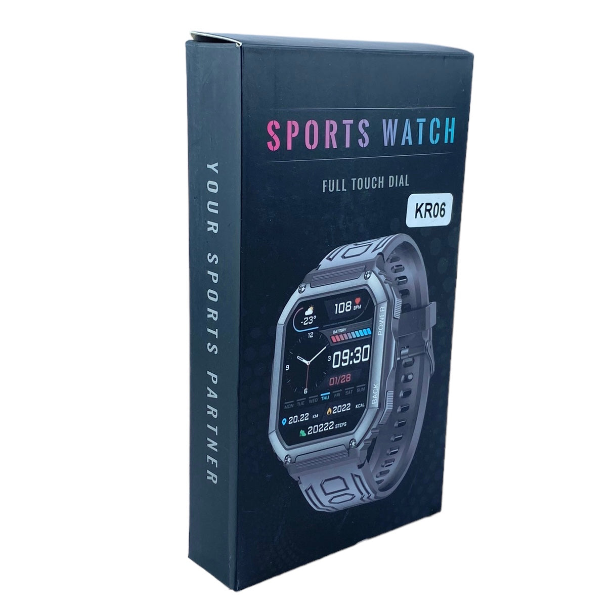 Reloj Inteligente Deportivo KR06 B2B