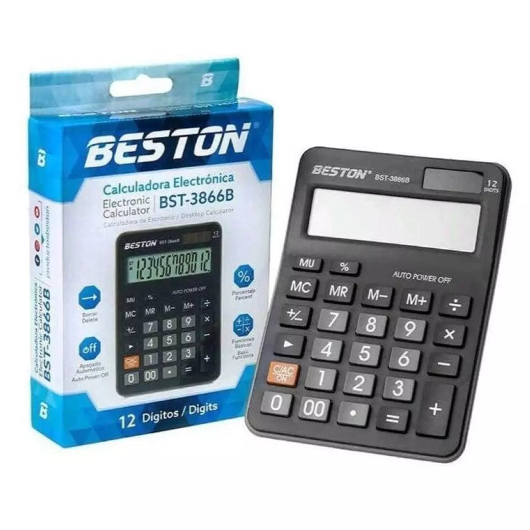 Calculadora Beston Electronica BST 3866B