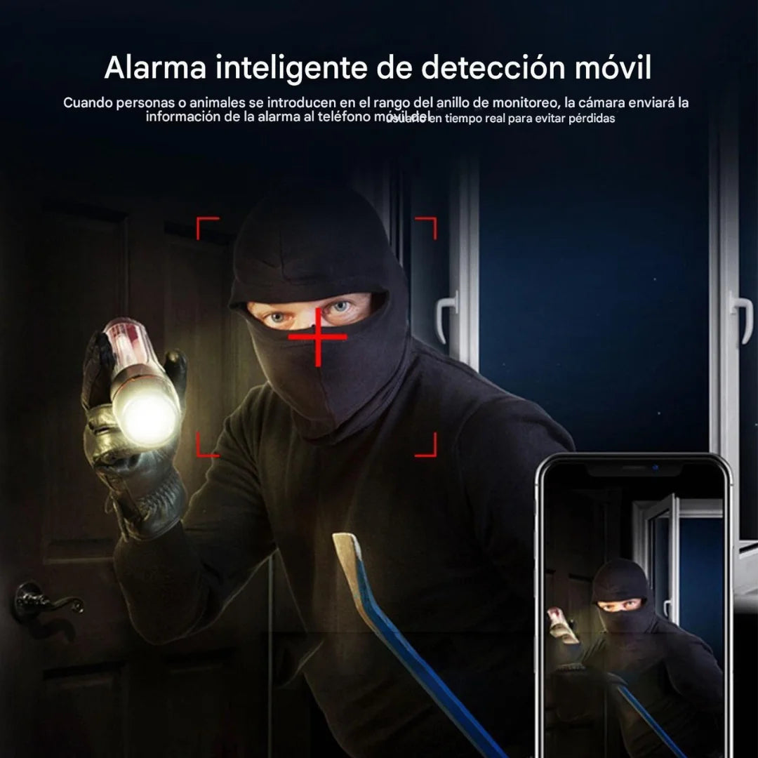 Alarma detección de movimiento