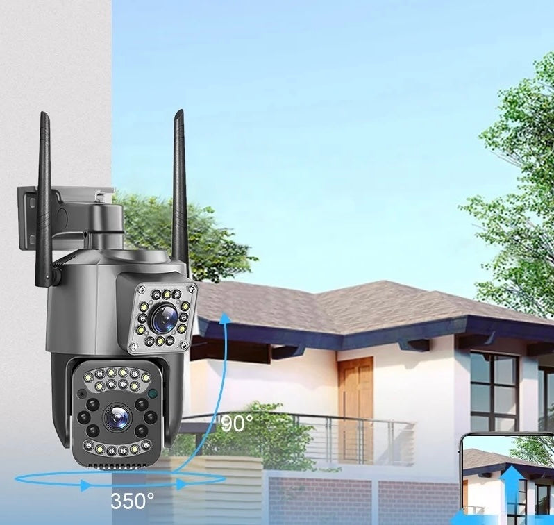 Camara De Seguridad Para Exteriores YW23-4G