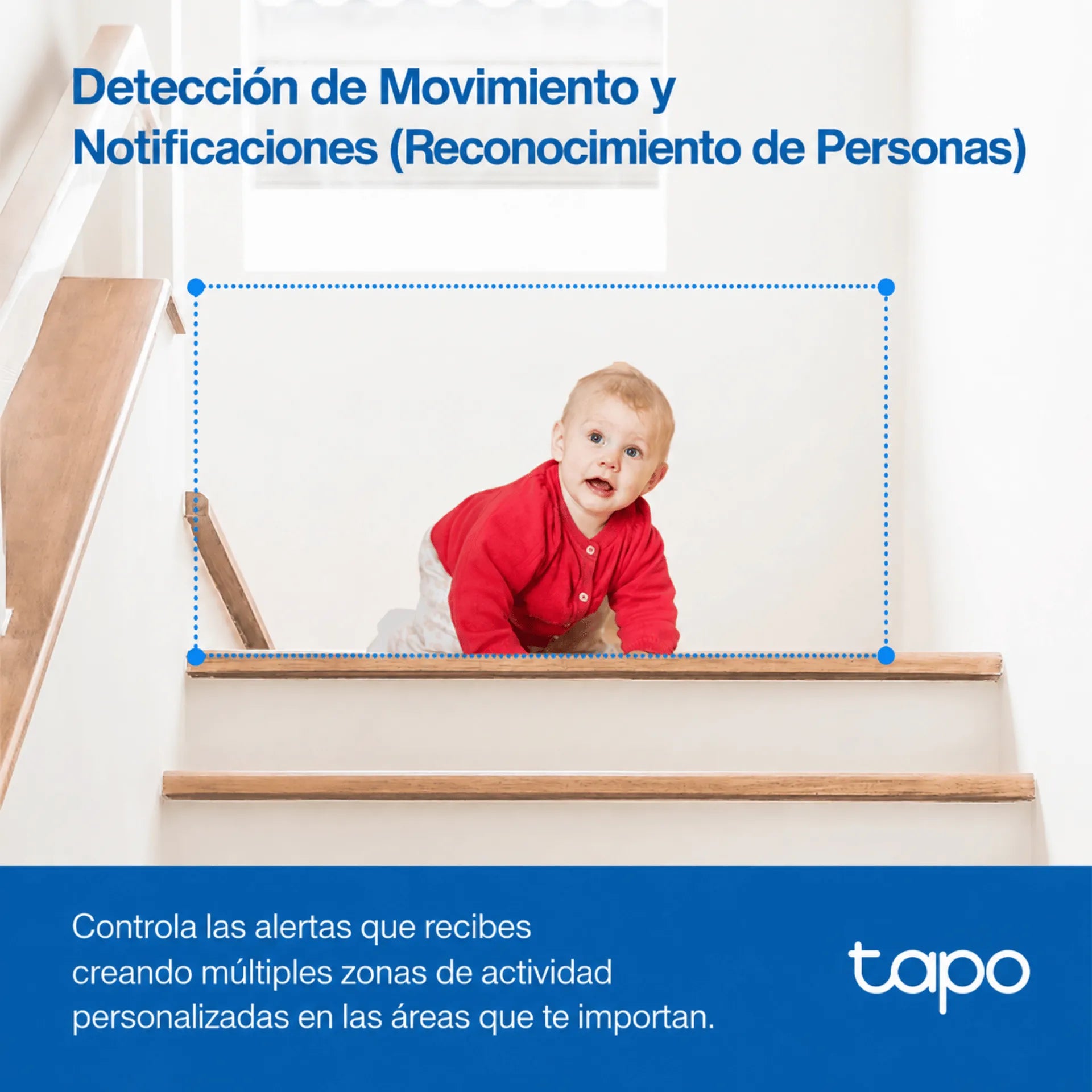 Cámara De Seguridad Interior Full HD Con Visión Nocturna Y Audio Bidireccional Tapo TP-Link C200