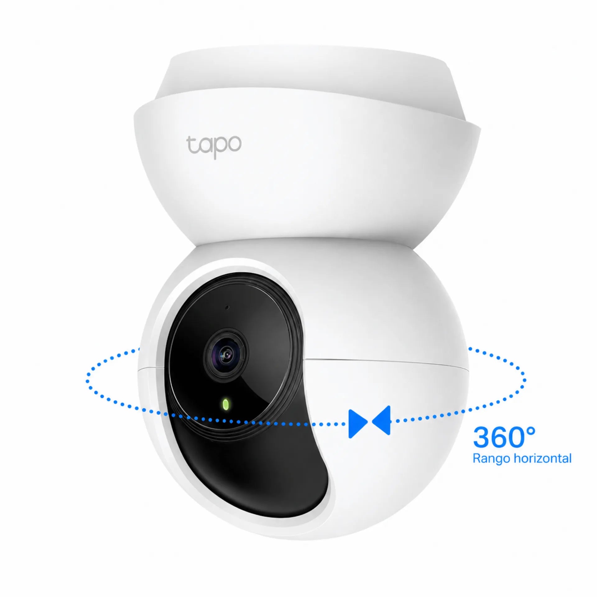 Cámara De Seguridad Interior TAPO Con Resolucion 2k Funciona Con App Tp-Link C210
