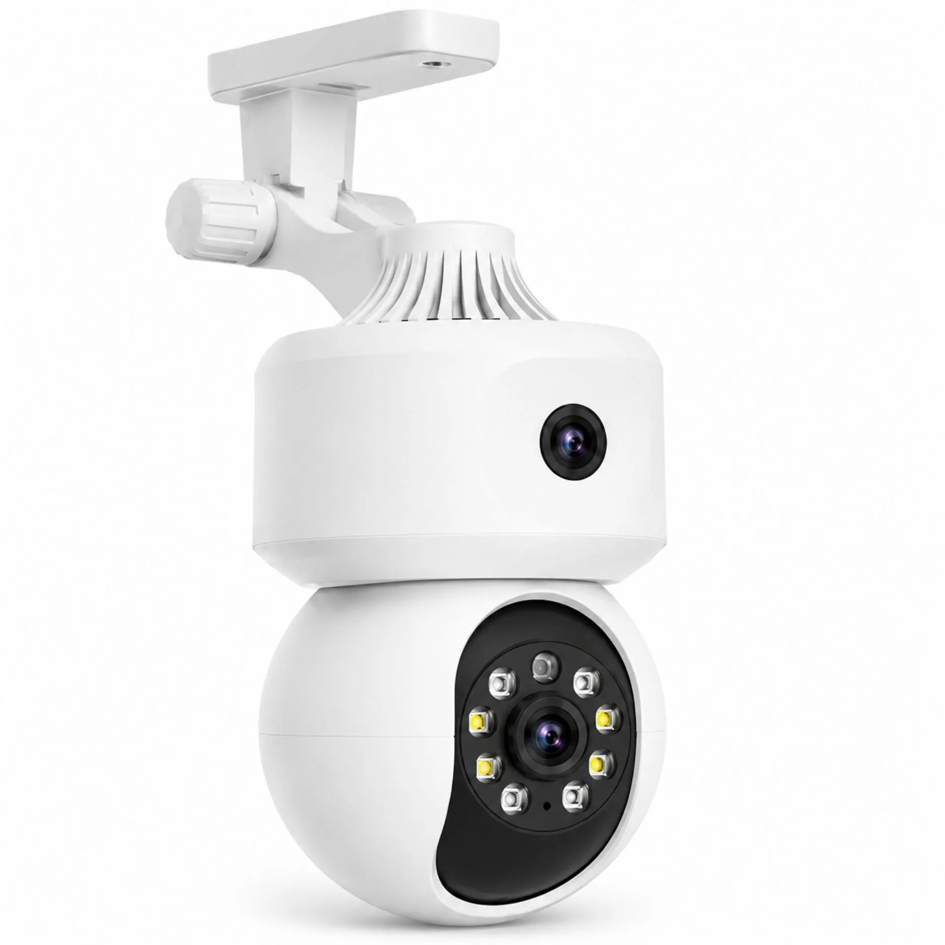 Cámara de Seguridad WiFi Doble Lente Full HD 360° TC-292