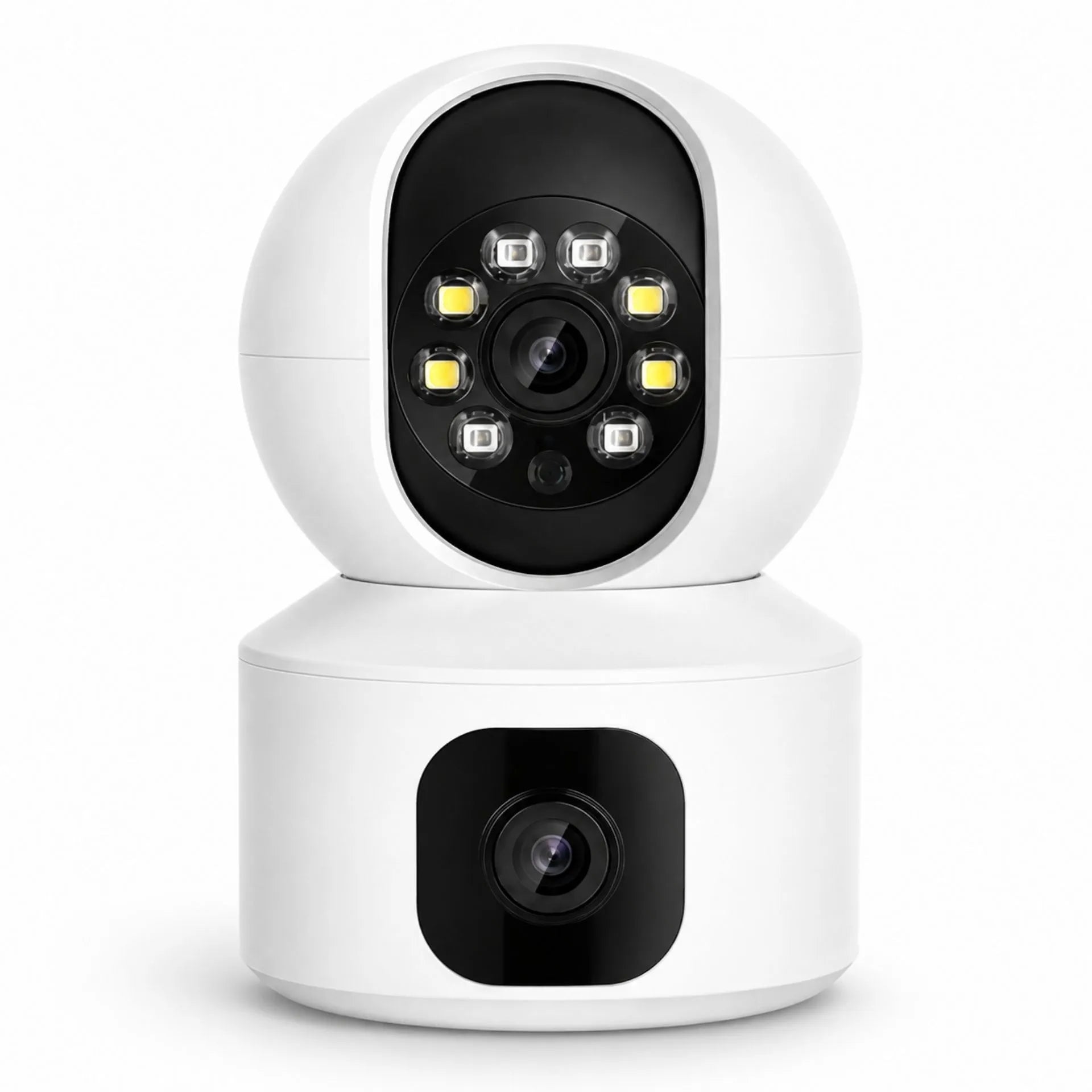 Cámara de Seguridad WiFi Doble Lente Full HD 360° TC-292
