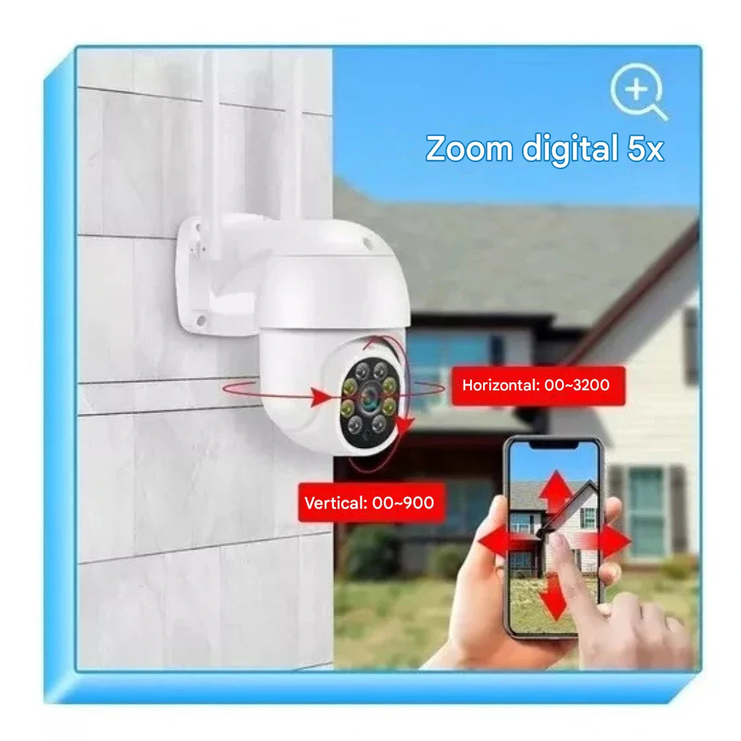 Zoom digital 5x