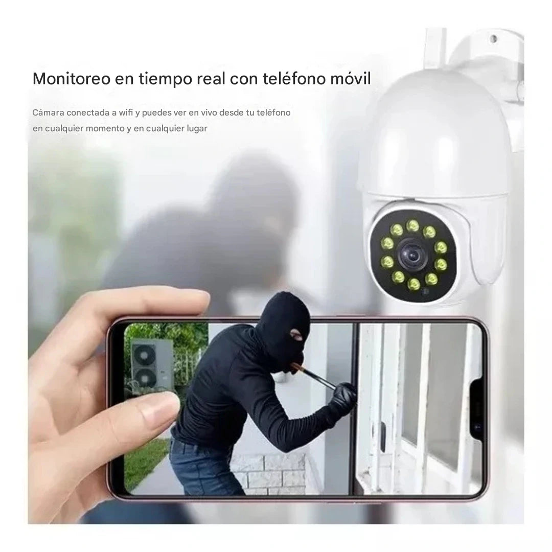Monitoreo en tiempo real