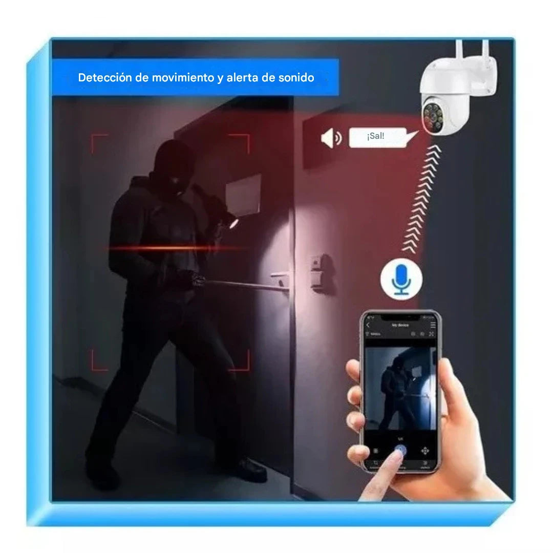 Detección de movimiento