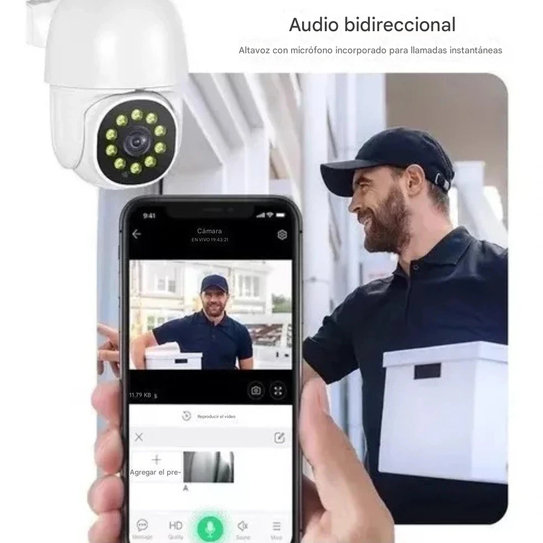 Audio bidireccional