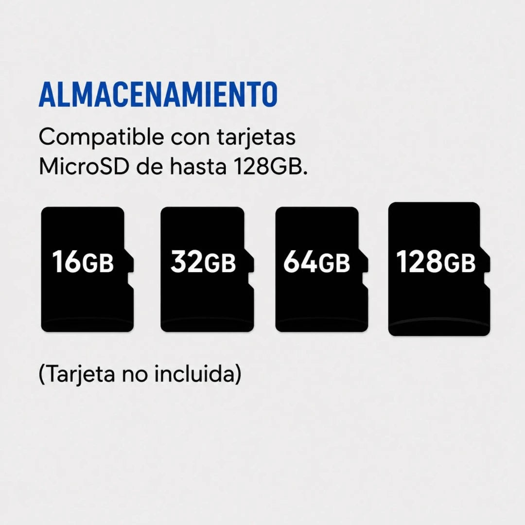 Cámara De Acción Mini HD Con Pantalla IPS Y Collar Magnético Baihuo City MY-7769