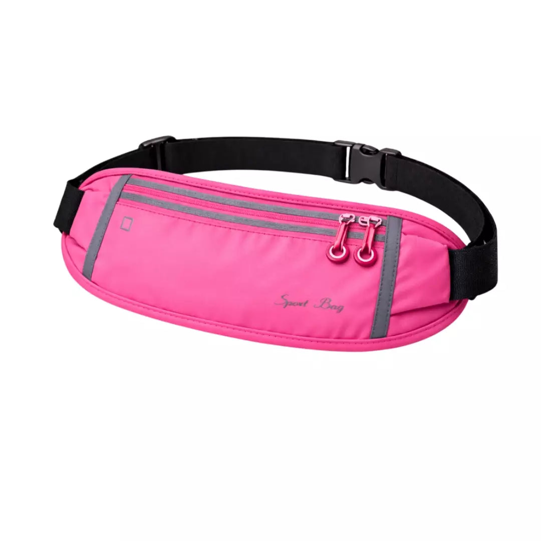Canguro Deportivo Impermeable con Correa Ajustable y Salida para Audífonos CAN07