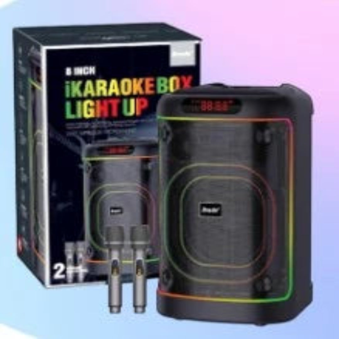 Radio Parlanteb Recargable Con Bocina De 8" BTS-2105