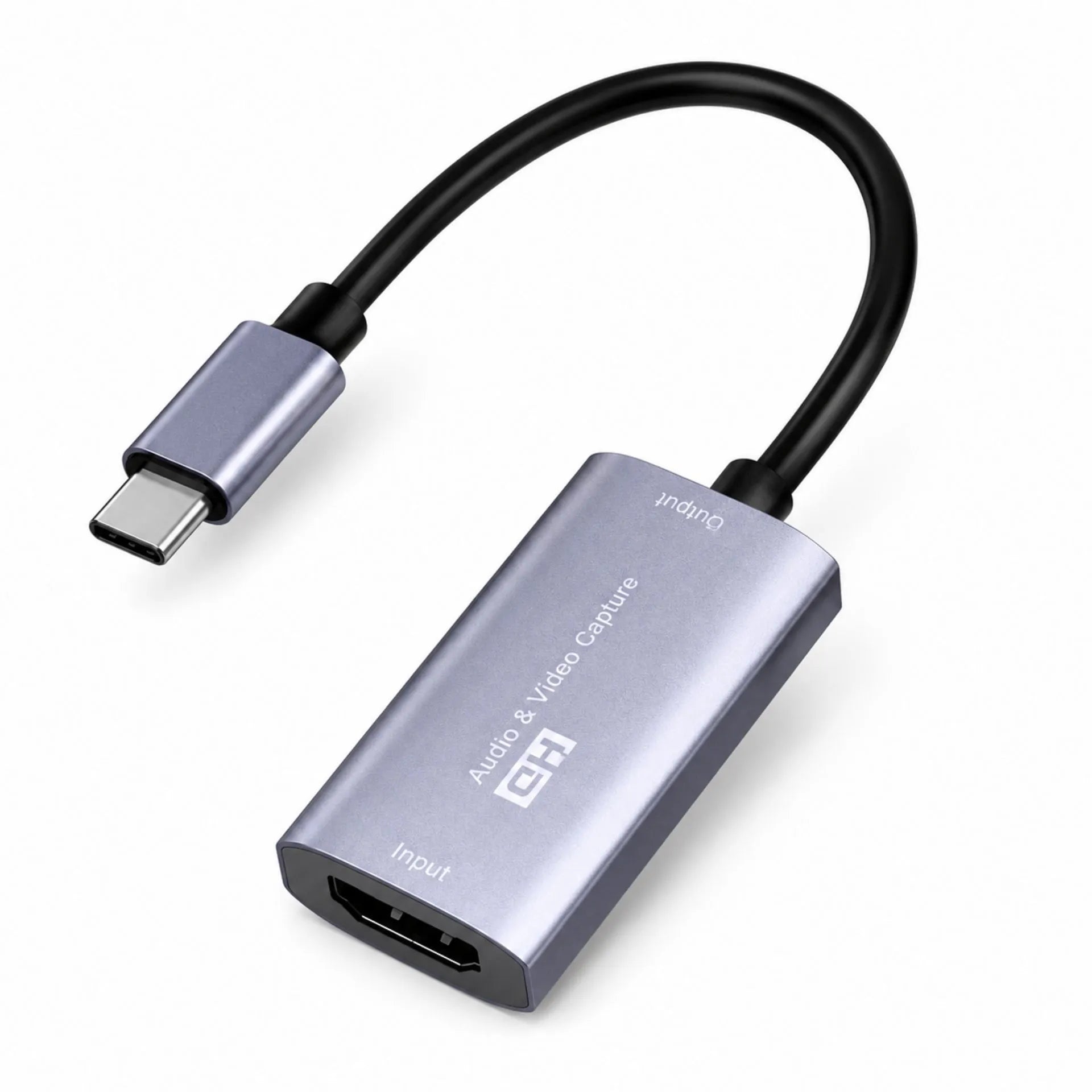 Capturadora De Video USB Tipo C A HDMI 4K LJ-60 HDTV 4K