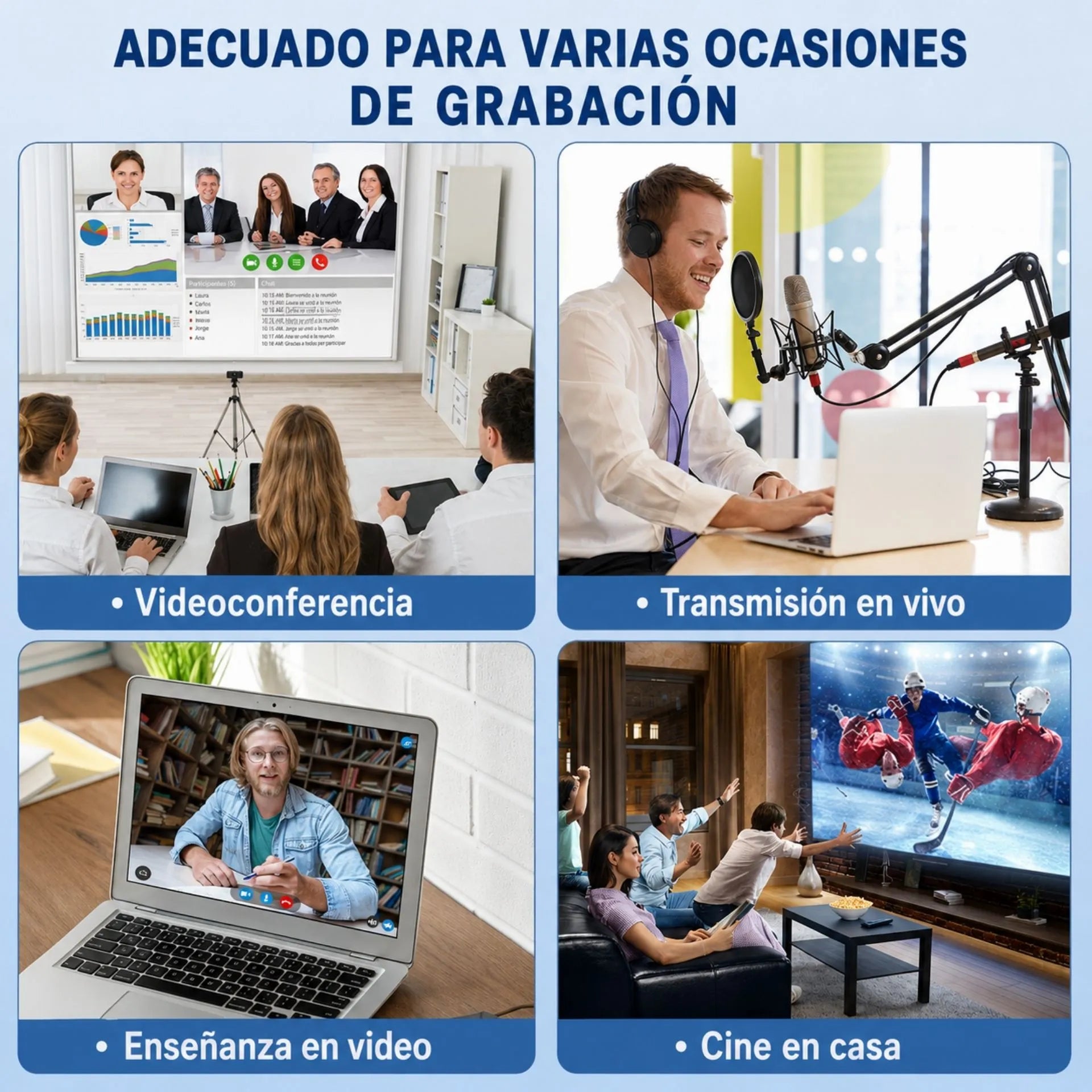 Capturadora De Video USB Tipo C A HDMI 4K LJ-60 HDTV 4K