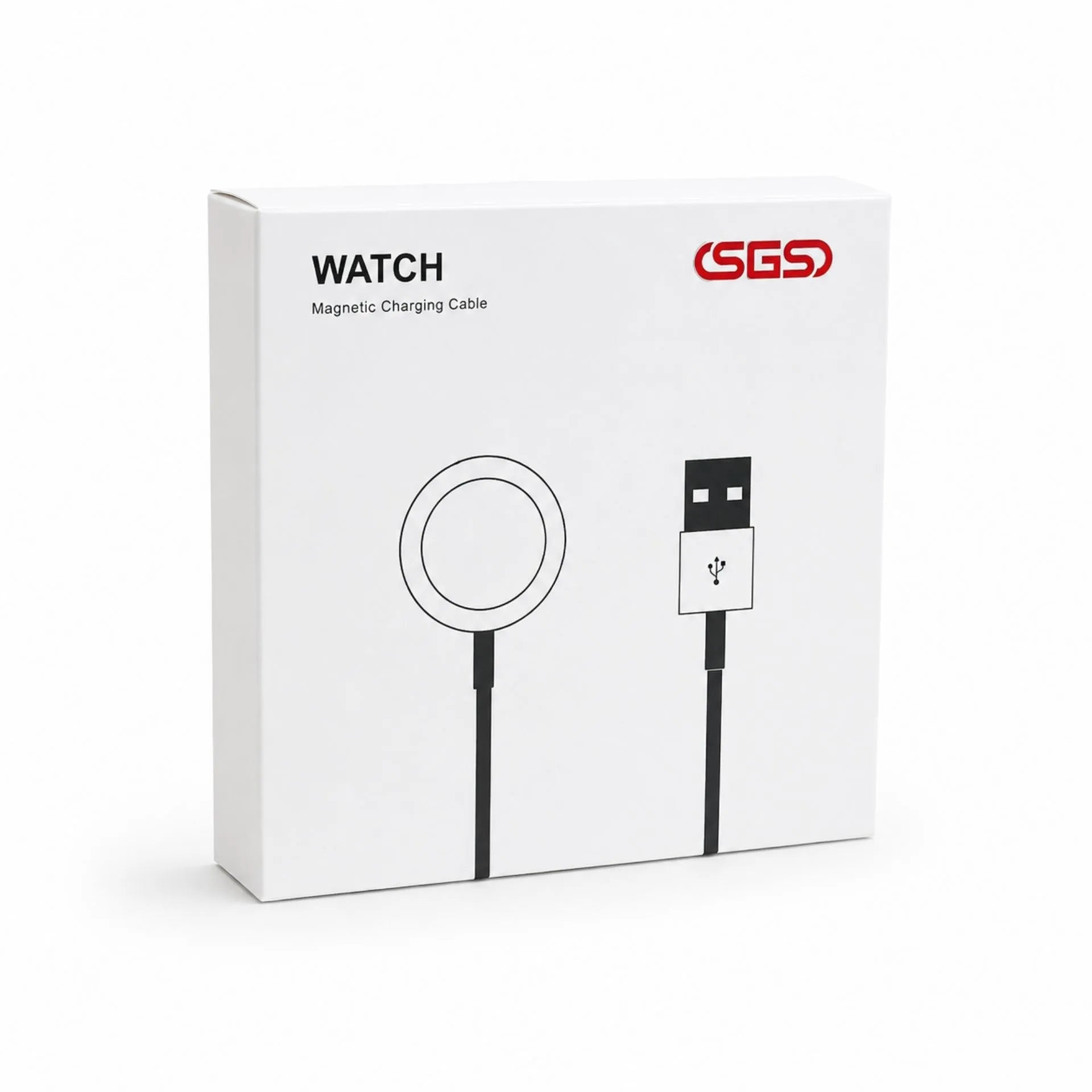 Cargador Magnético Inalámbrico Para Smartwatch SGS IW16U