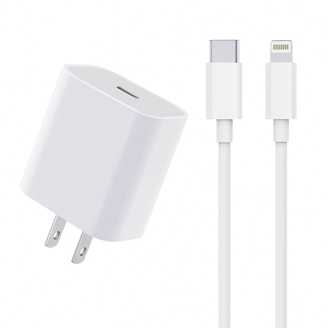 Cargador Para Telefono Celular IPhone 20W PZX P39 B2B