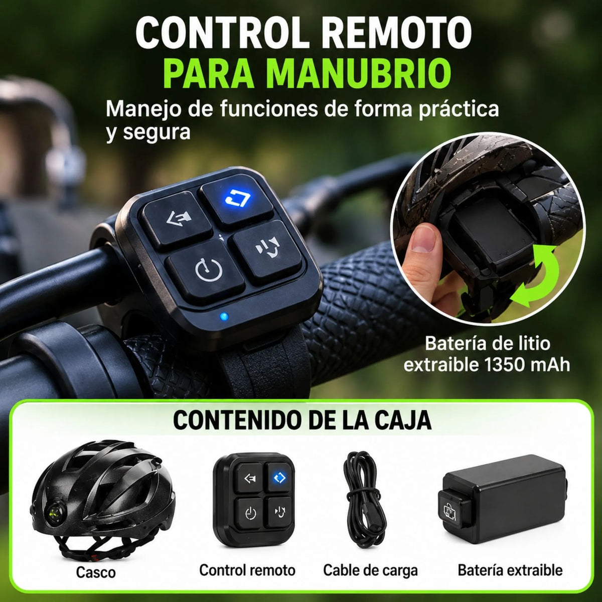 Casco Inteligente Para Bicicleta Con Cámara Full HD 1080P, Bluetooth, GPS Y Luz LED De Seguridad AE0607