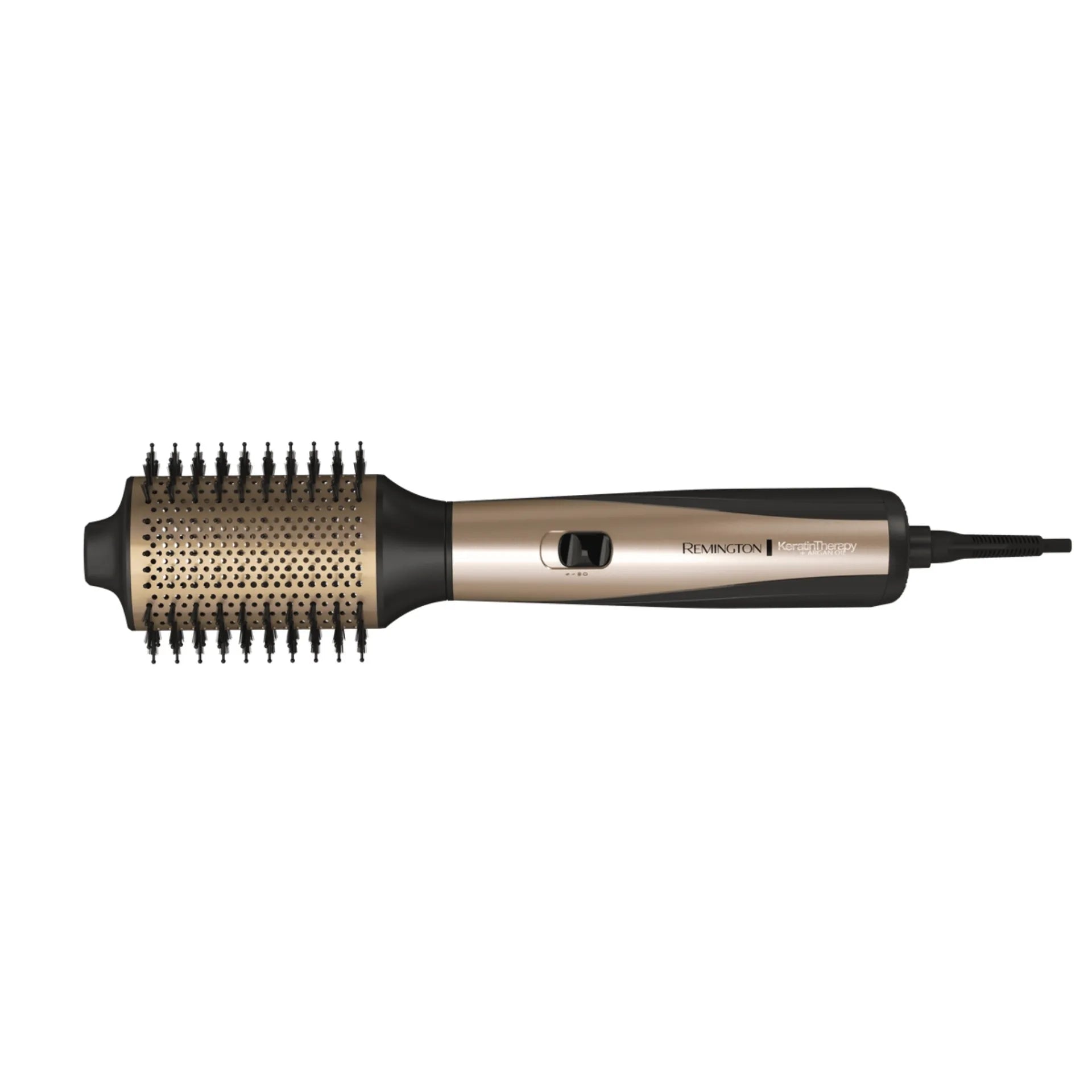 Cepillo De Aire Multiestilizador Remington Keratina Therapy 1200W Con 3 Accesorios AS8821