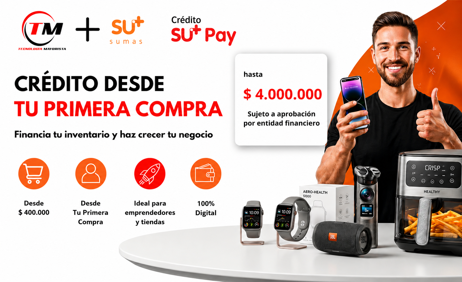 Banner Crédito