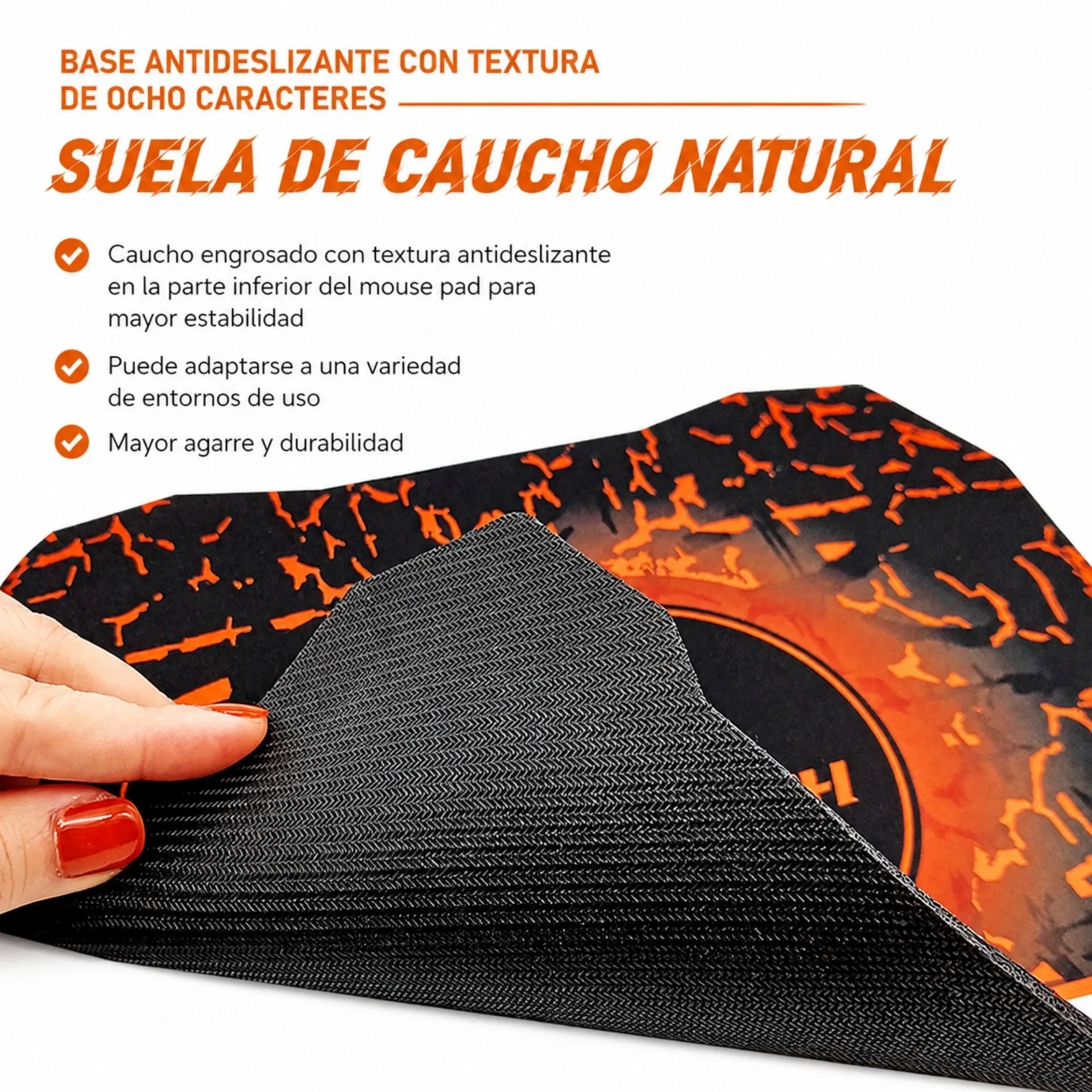 Combo Mouse Gamer Alámbrico USB Con Pad Mouse 3200 DPI Jertech GP10