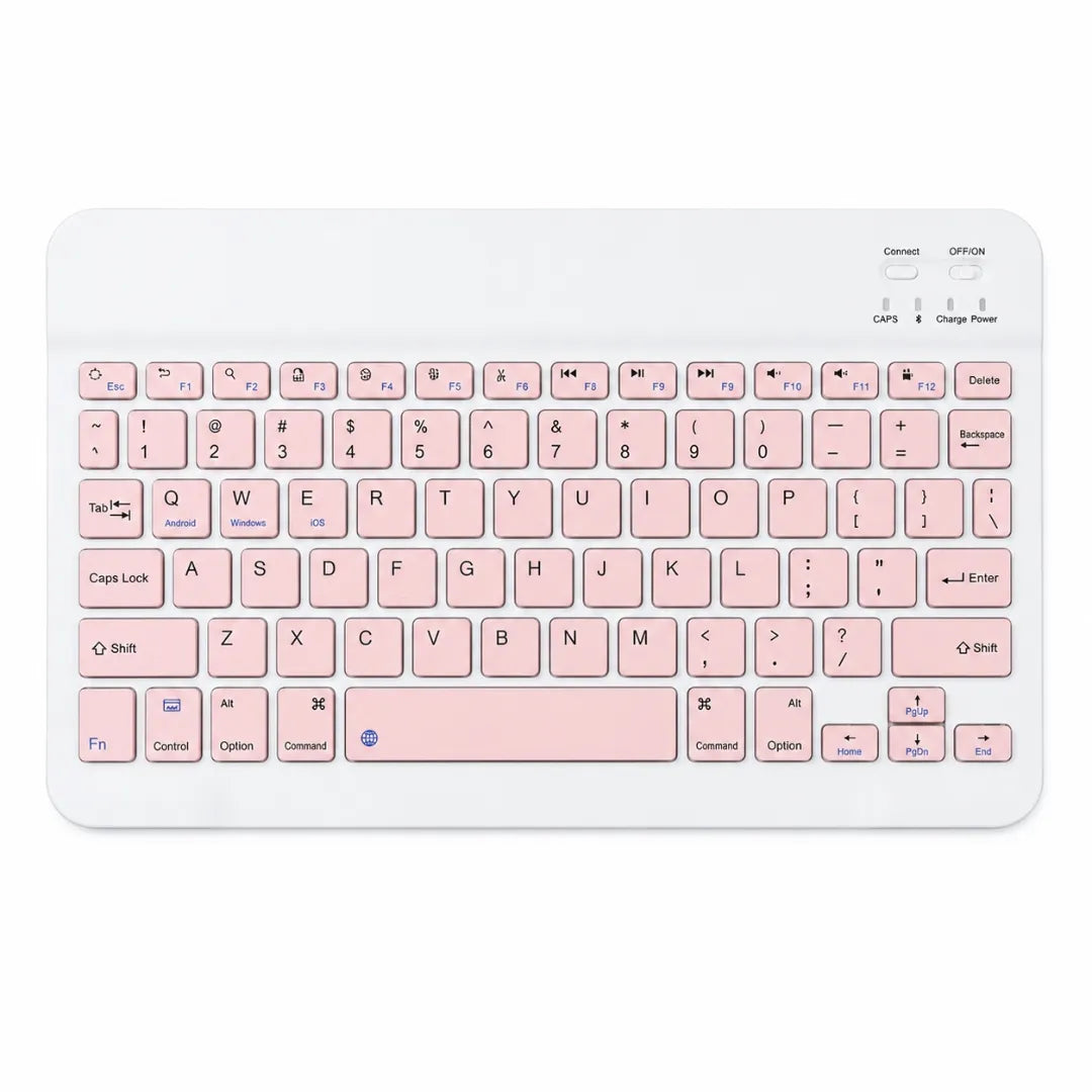 Combo Teclado Y Mouse Inalámbrico Recargable Con Bluetooth Para PC Y Android Baihuo City MY-7083