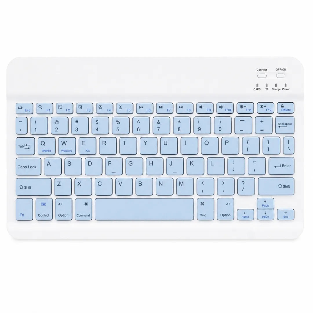 Combo Teclado Y Mouse Inalámbrico Recargable Con Bluetooth Para PC Y Android Baihuo City MY-7083
