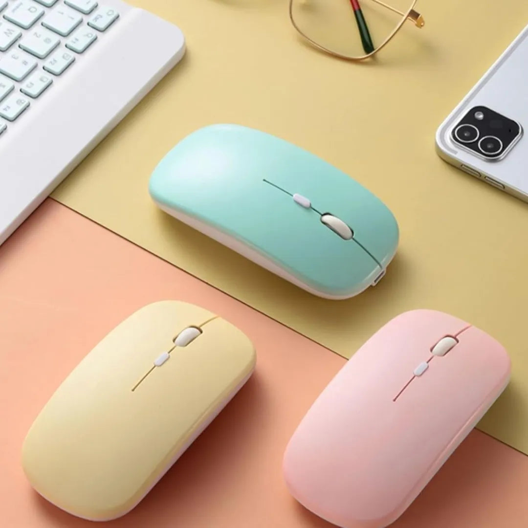 Combo Teclado Y Mouse Inalámbrico Recargable Con Bluetooth Para PC Y Android Baihuo City MY-7083