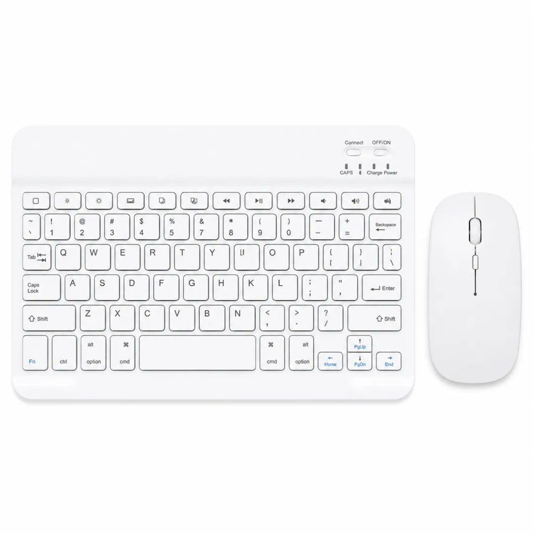 Combo Teclado Y Mouse Inalámbrico Recargable Con Bluetooth Para PC Y Android Baihuo City MY-7083