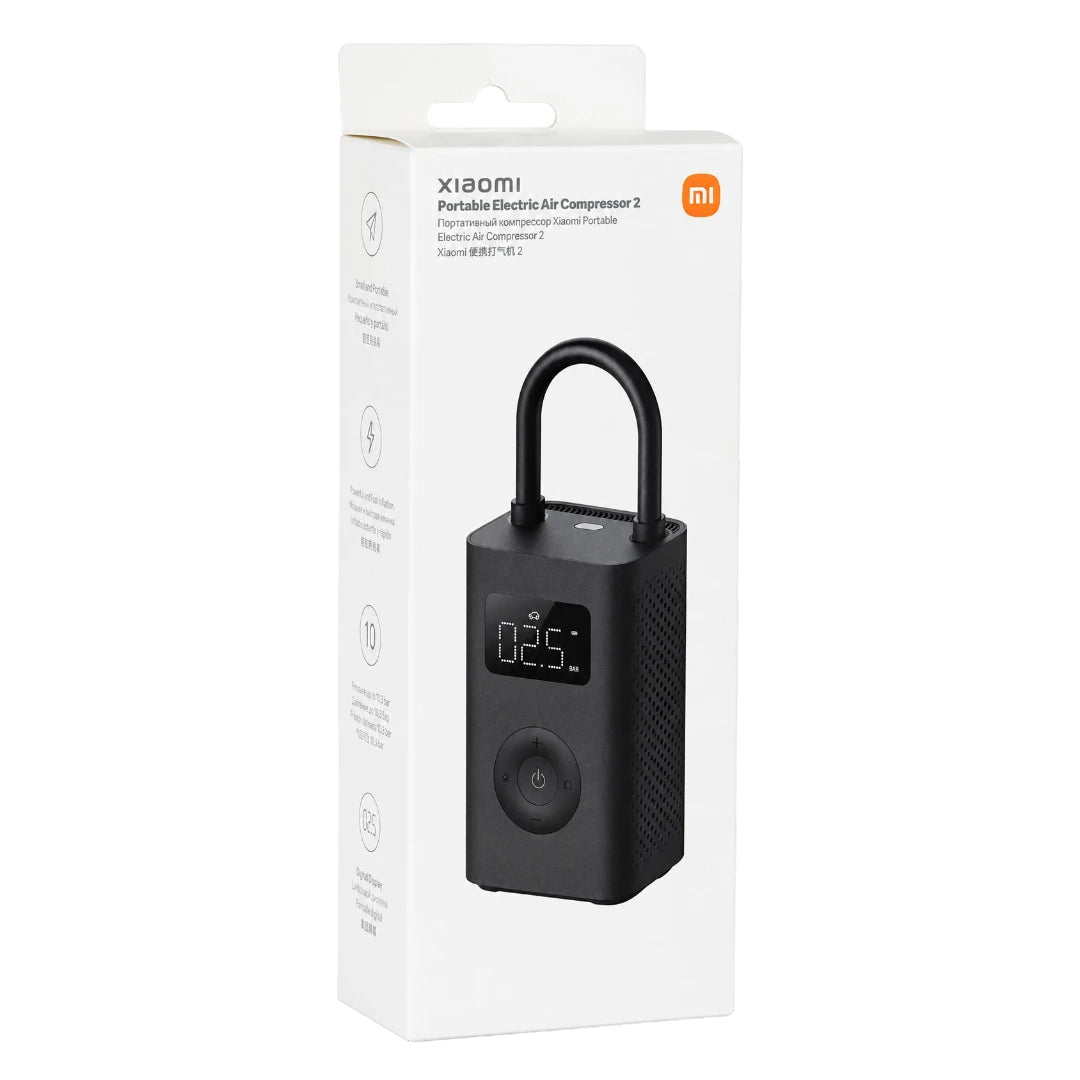 Compresor De Aire Xiaomi con Pantalla de Alta Precision BHR7112GL