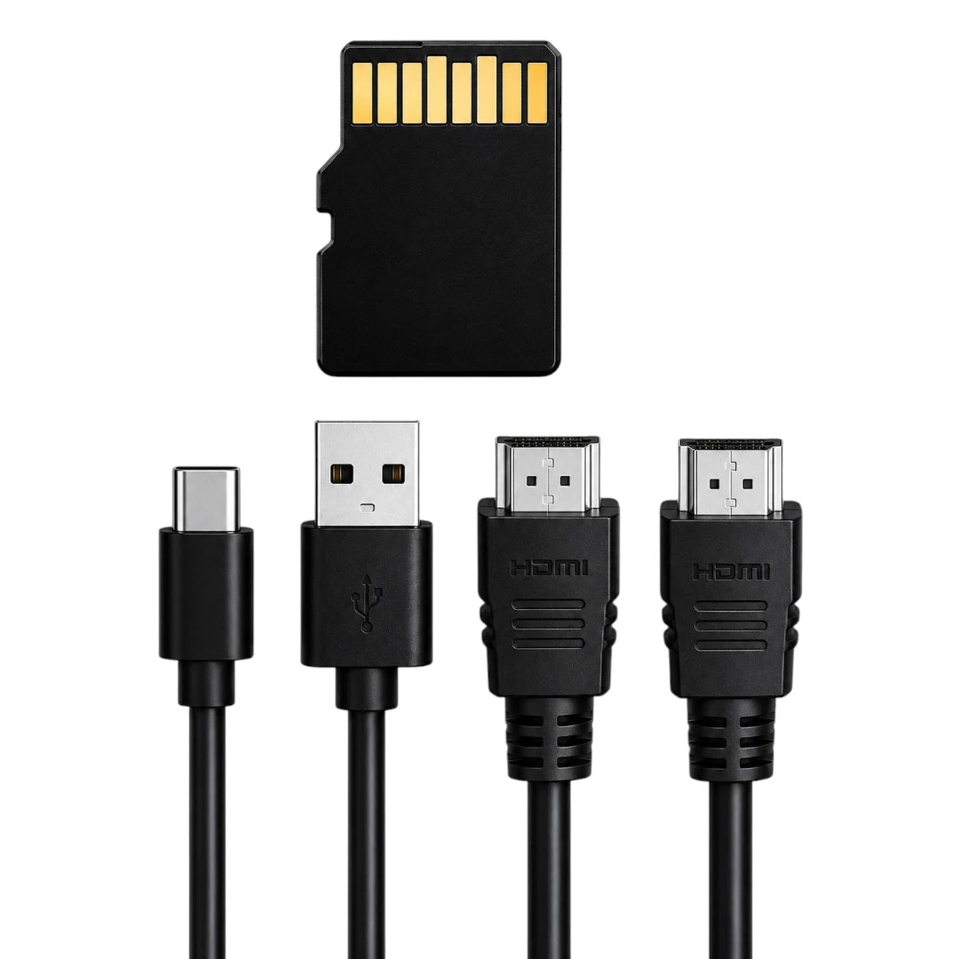 Consola De Mano Retro Con Pantalla IPS De 7 Pulgadas Y Salida HDMI M20 PRO