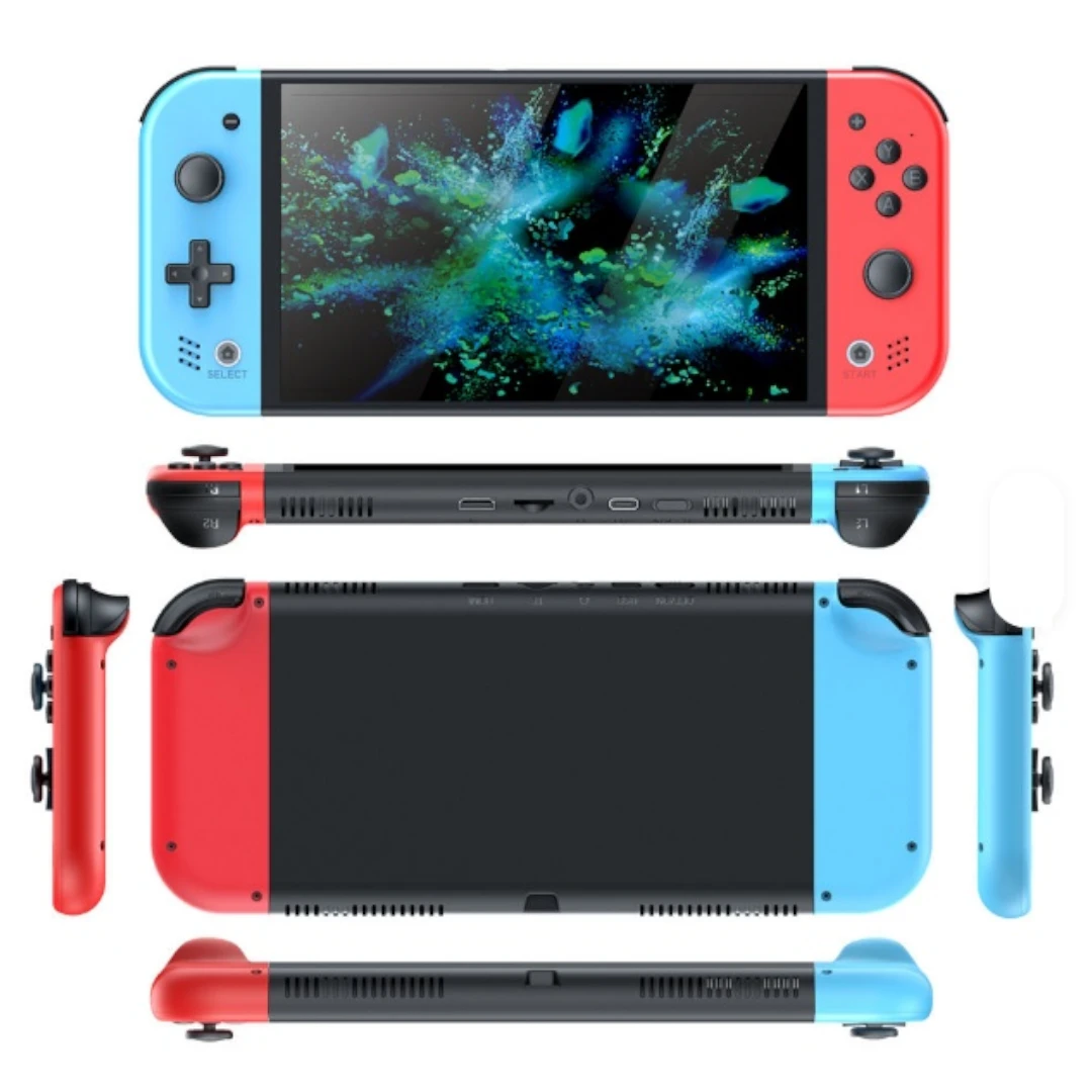 Consola De Mano Retro Con Pantalla IPS De 7 Pulgadas Y Salida HDMI M20 PRO