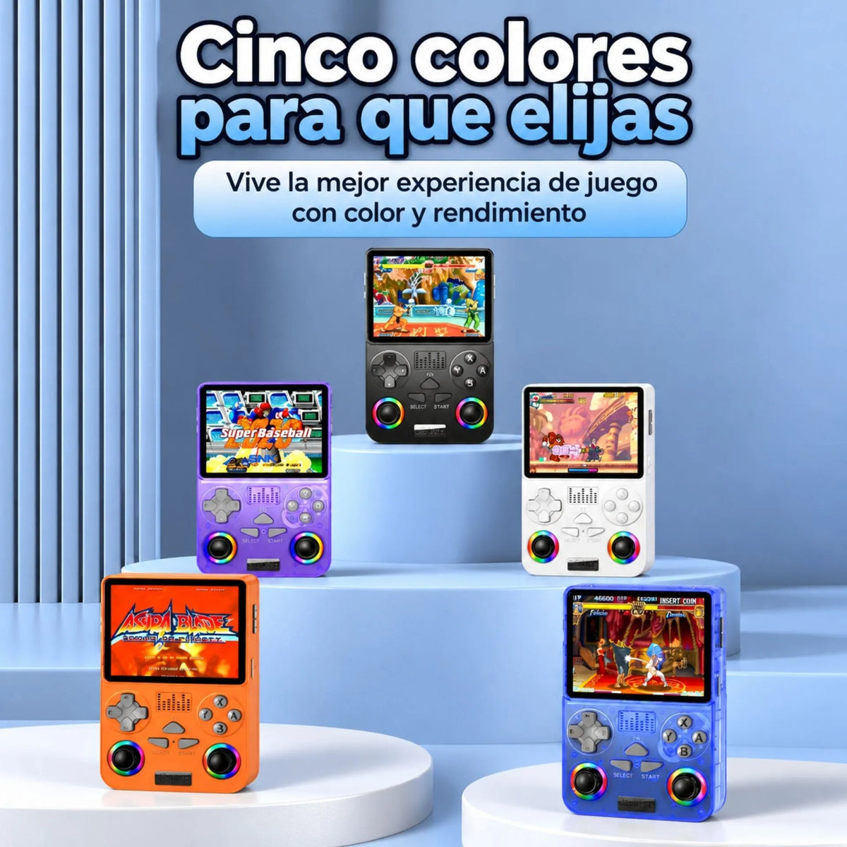 Consola De Videojuegos Retro Portátil Con Pantalla Y Controles Integrados J36 ULTRA