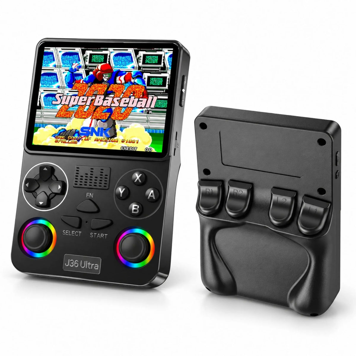 Consola De Videojuegos Retro Portátil Con Pantalla Y Controles Integrados J36 ULTRA