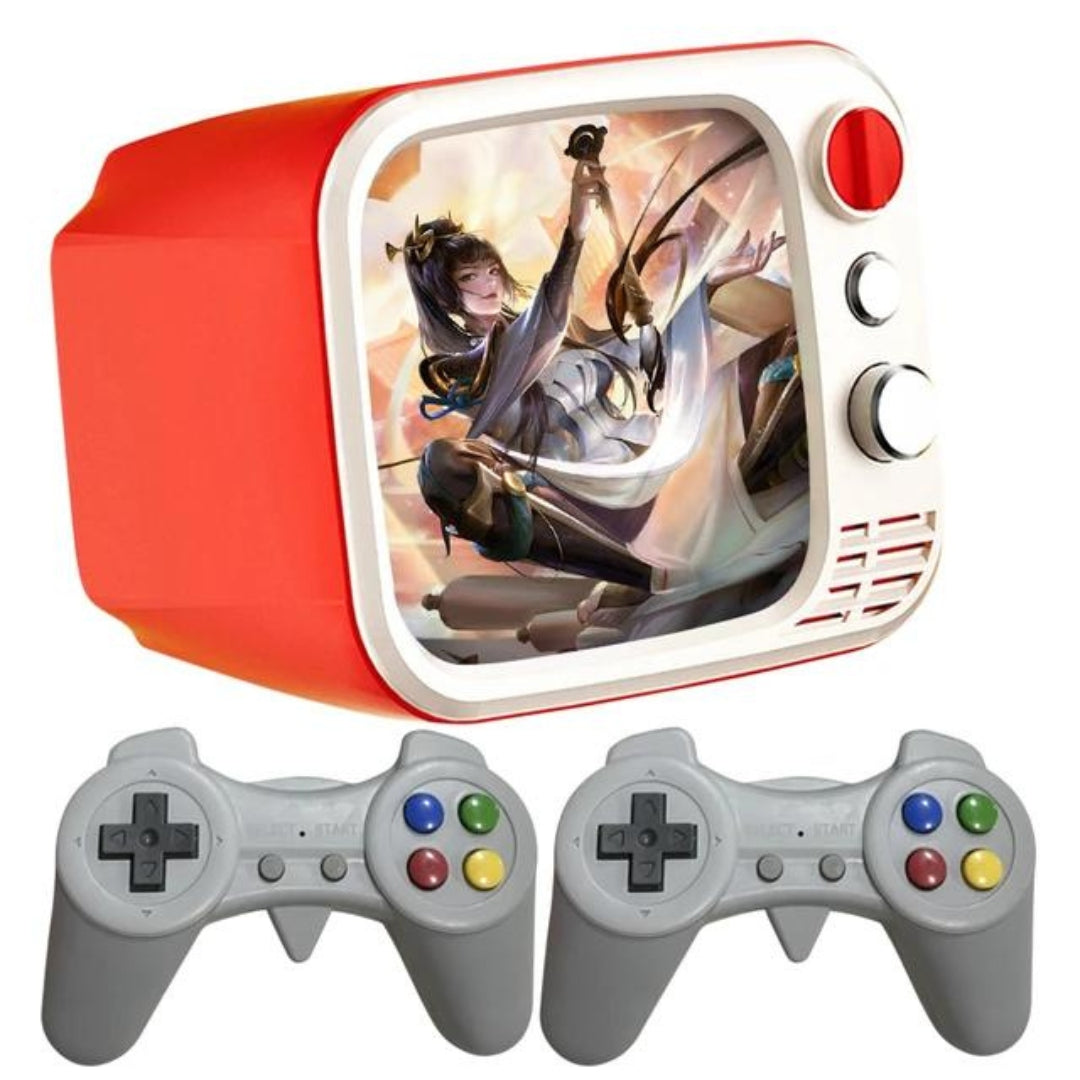 Consola De Juegos Retro Con Dos Controles H7 ¡Envió Gratis!