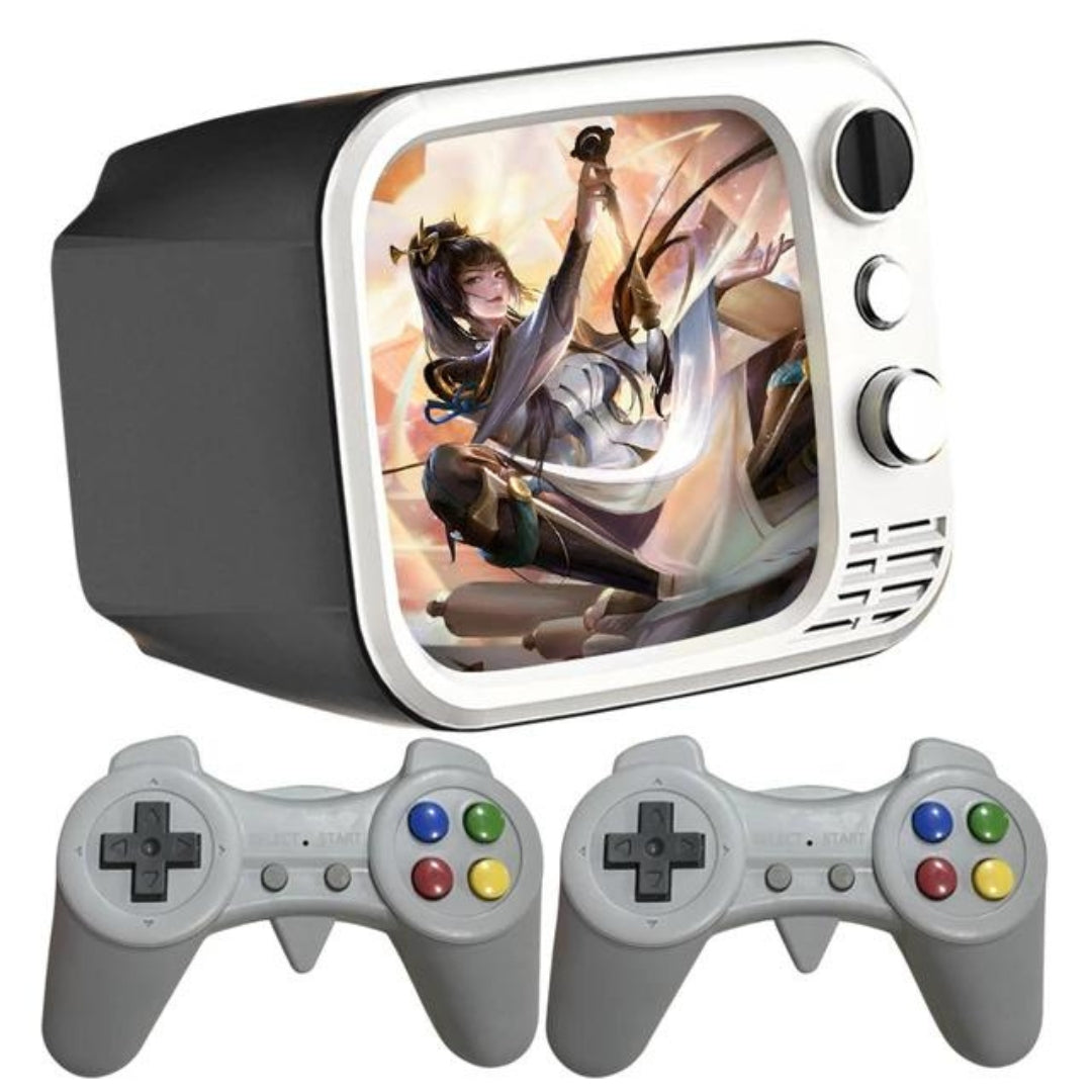 Consola De Juegos Retro Con Dos Controles H7 ¡Envió Gratis!