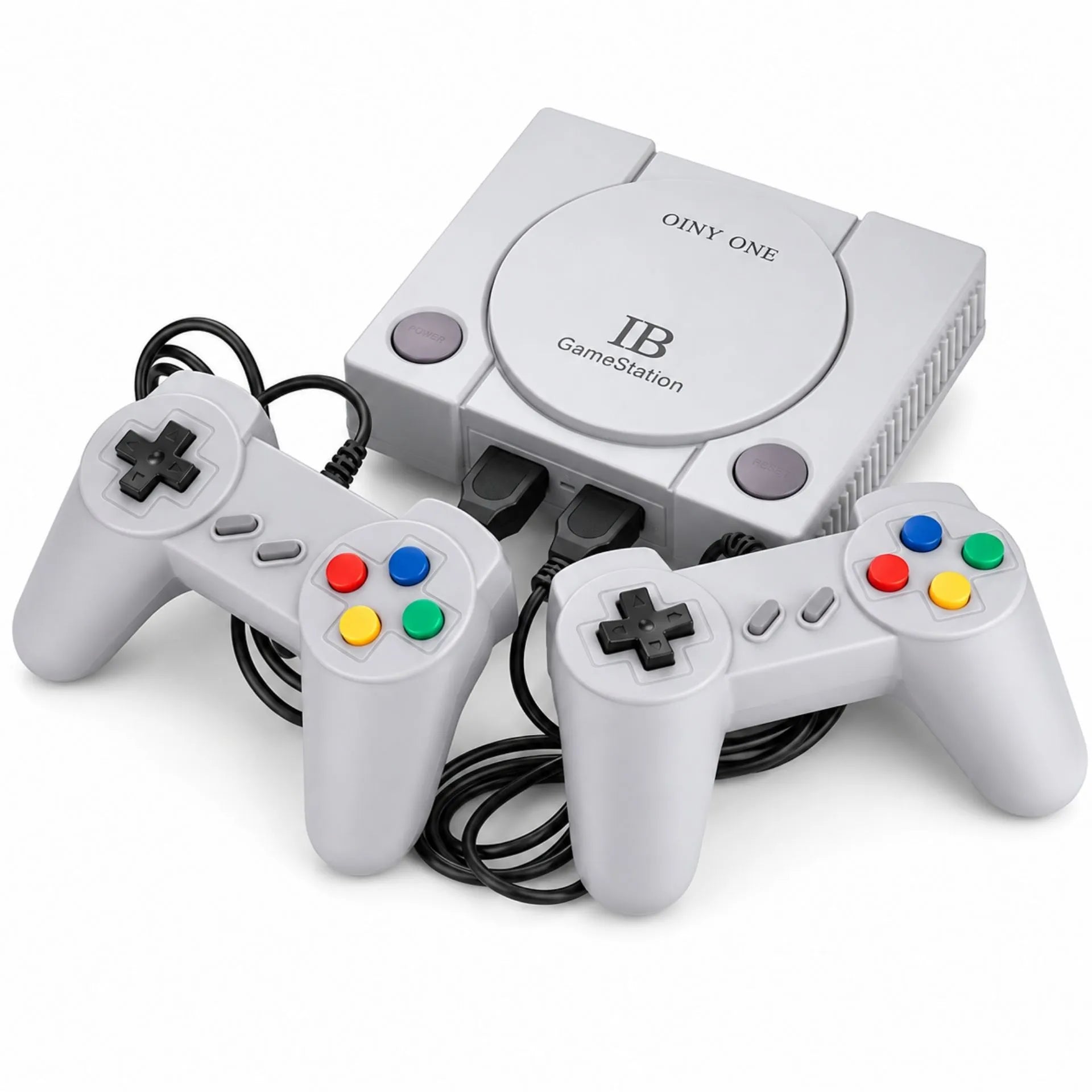 Consola De Videojuegos Retro Con 600 Juegos Y 2 Controles RS-86 AV