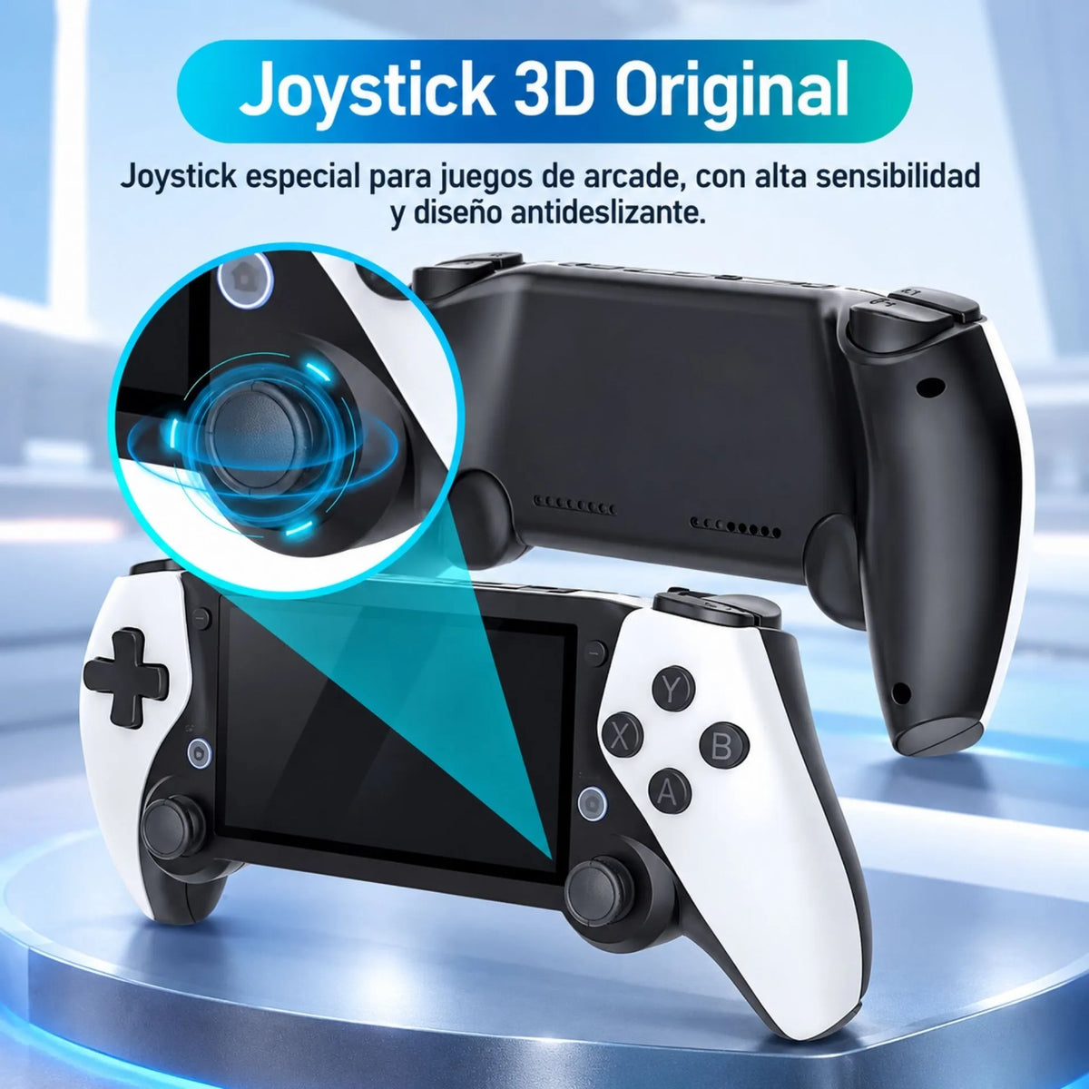 Consola De Videojuegos Retro Portátil Con Pantalla De 4.3 Pulgadas Más De 21.000 Juegos M25
