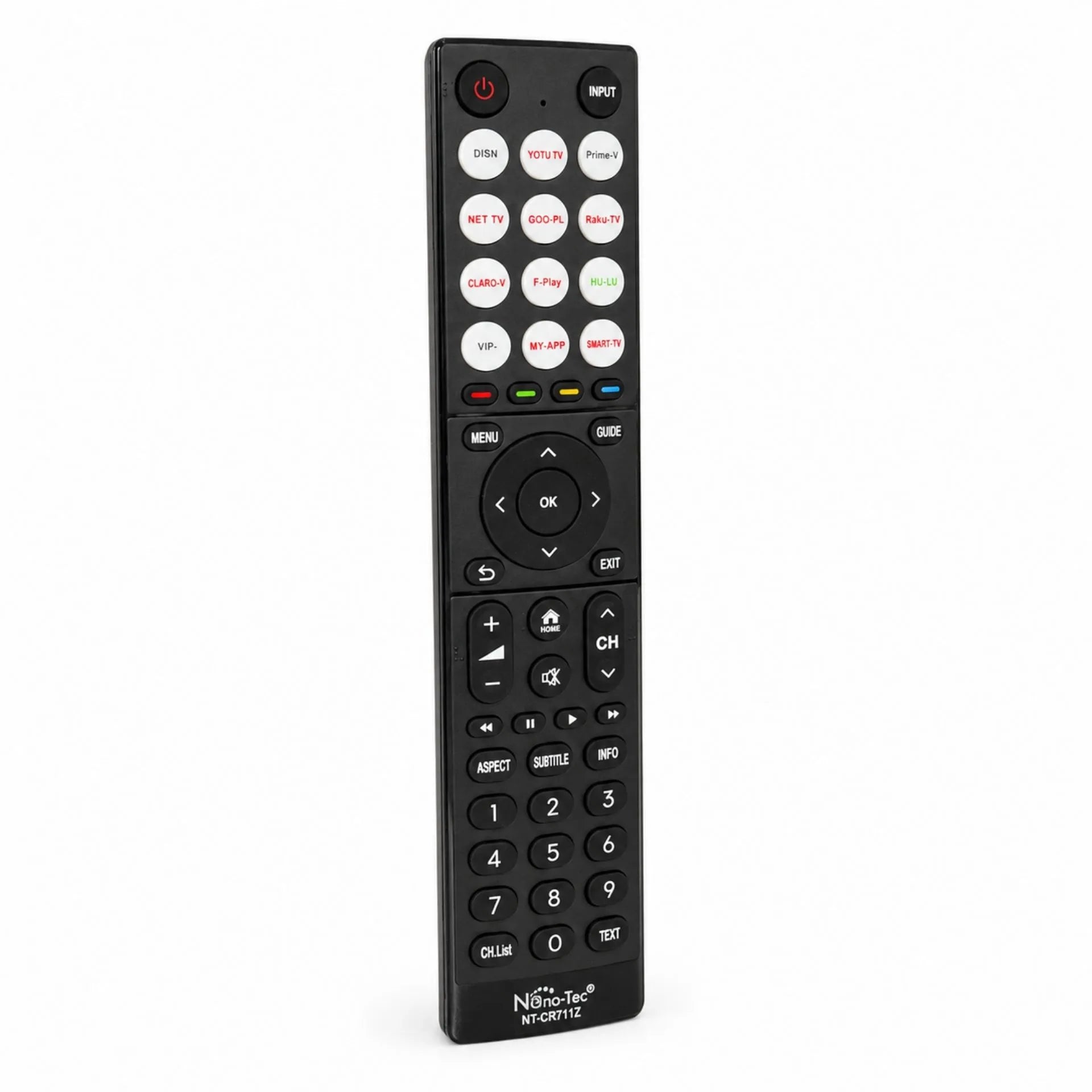 Control Remoto Universal Nano-Tec Para Televisores Con Búsqueda Automática NT-CR7117