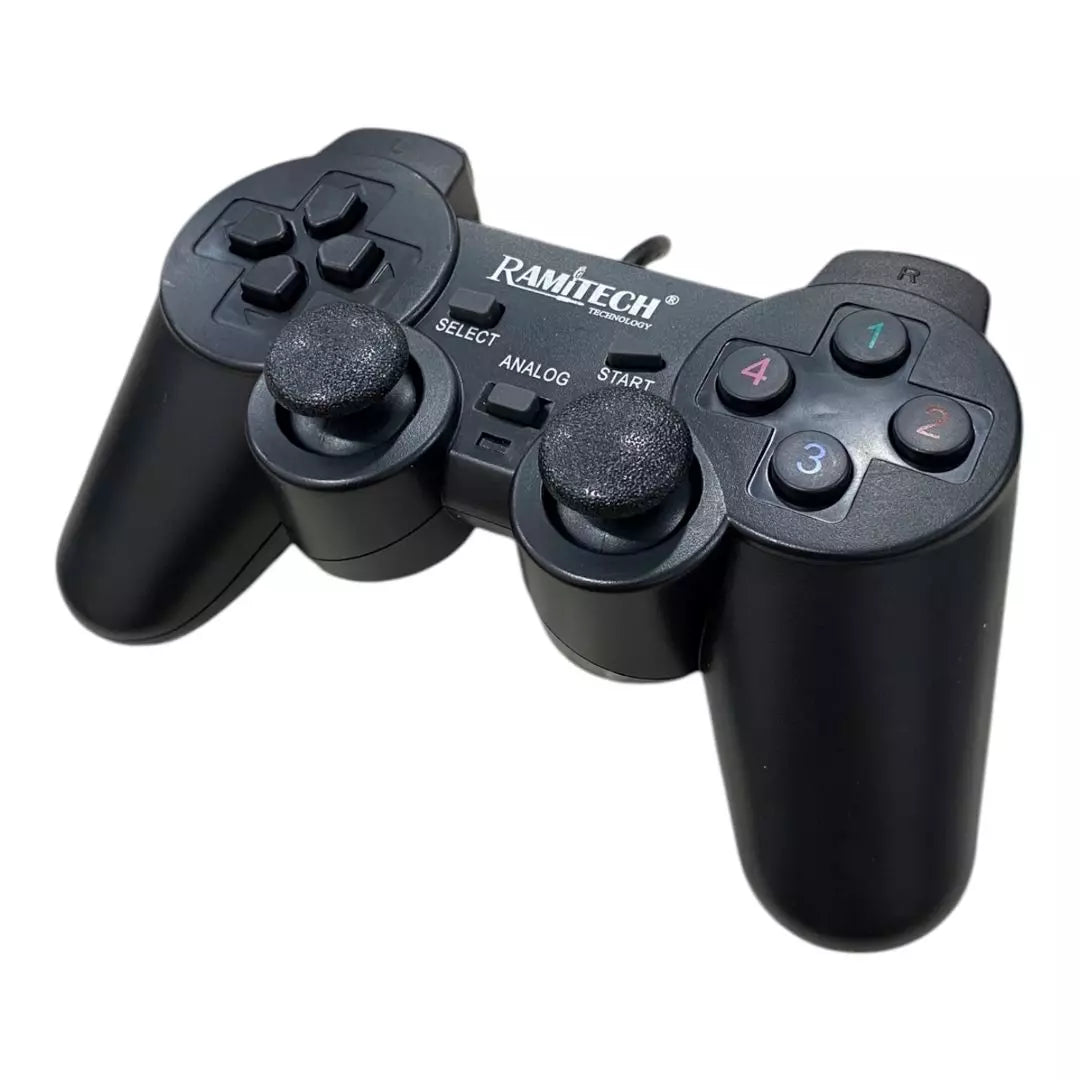 Control Alámbrico Para PC Con Vibración Ramitech L600